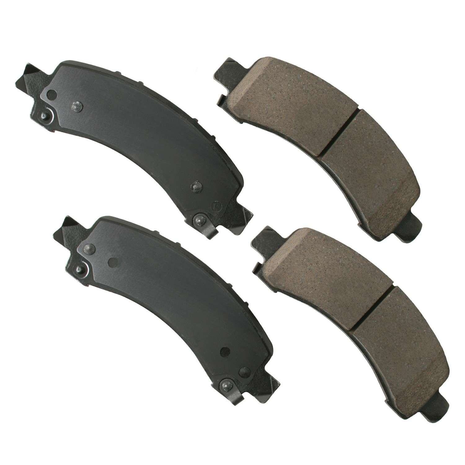 Akebono ProACT Disc Brake Pad Set ACT974A