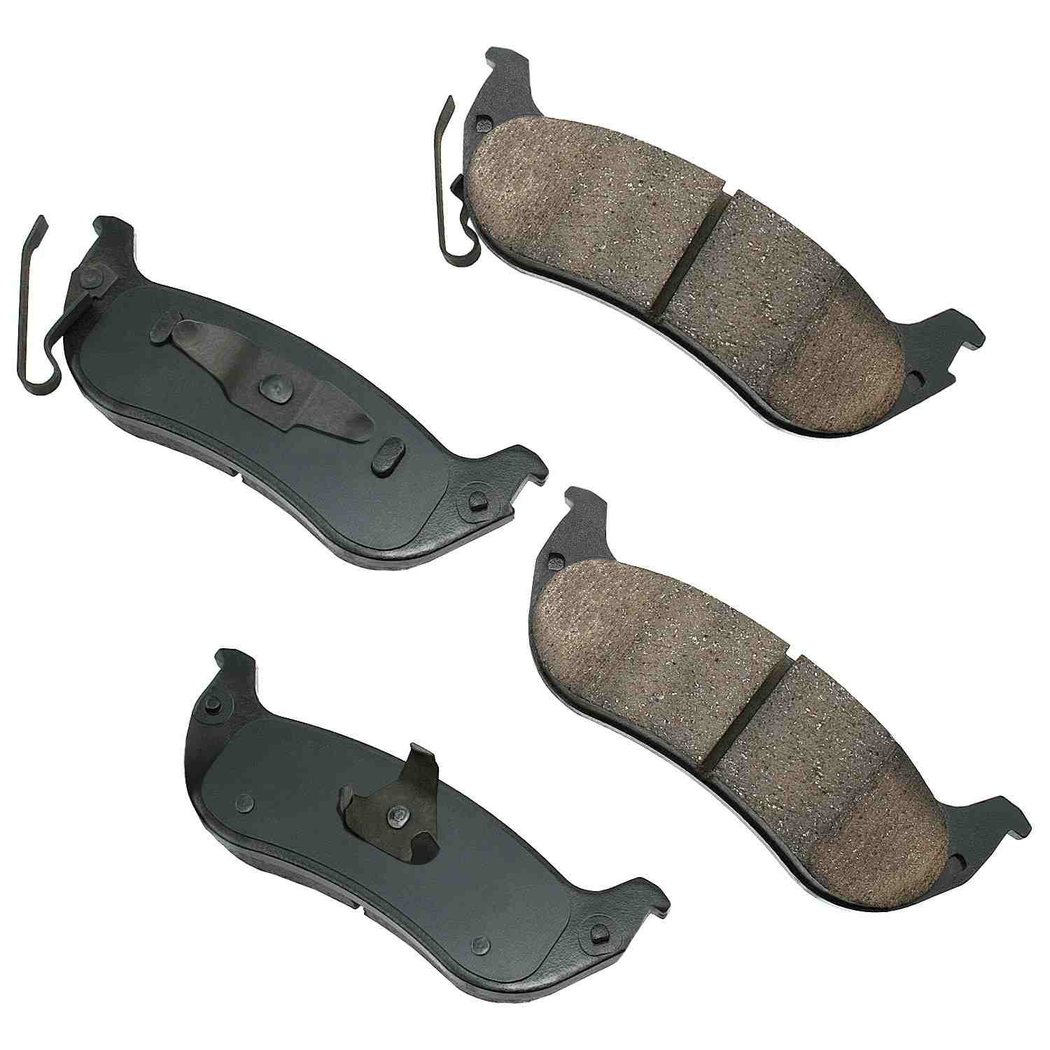 Akebono ProACT Disc Brake Pad Set ACT998