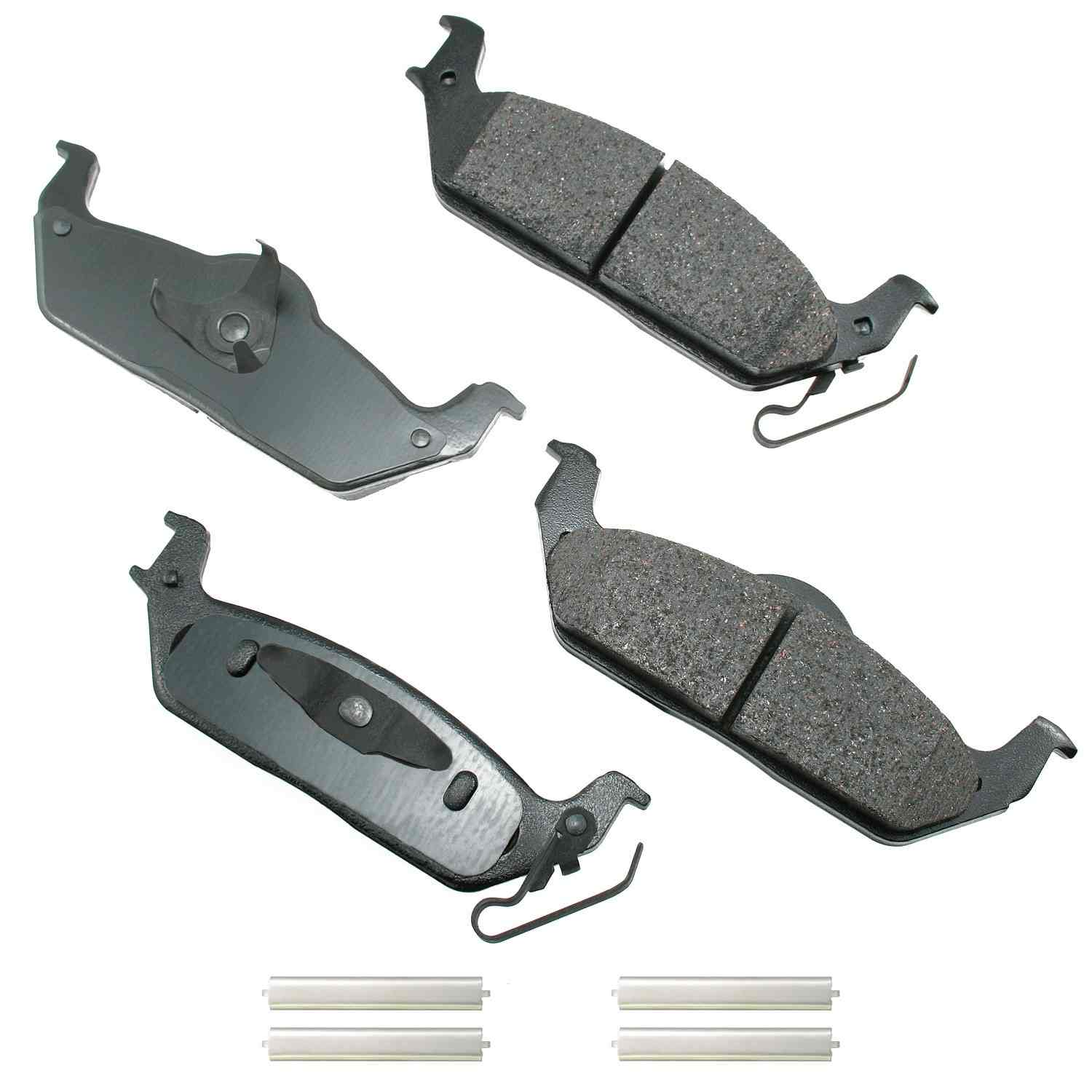 Akebono Performance Disc Brake Pad Set ASP1012A