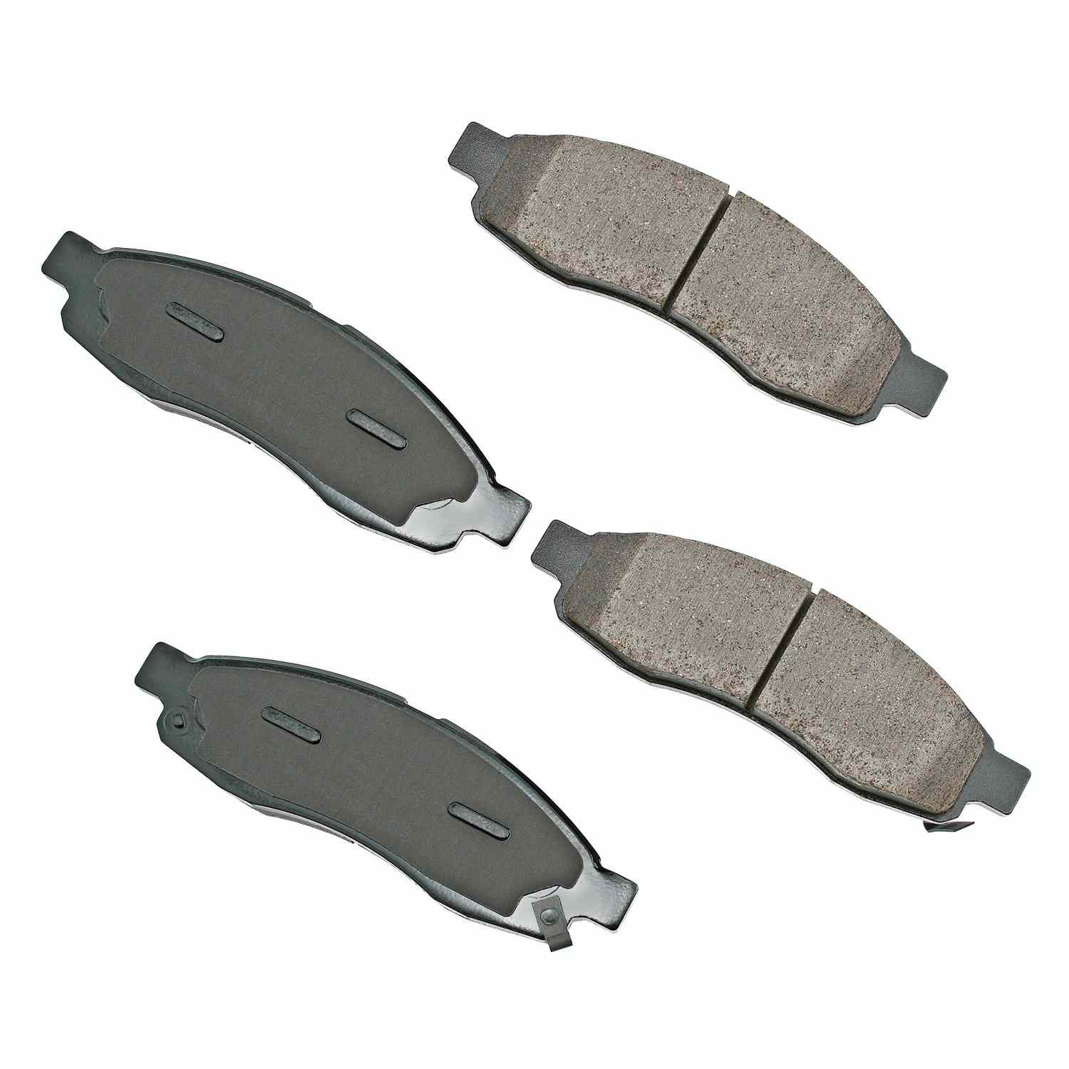 Akebono Performance Disc Brake Pad Set ASP1015