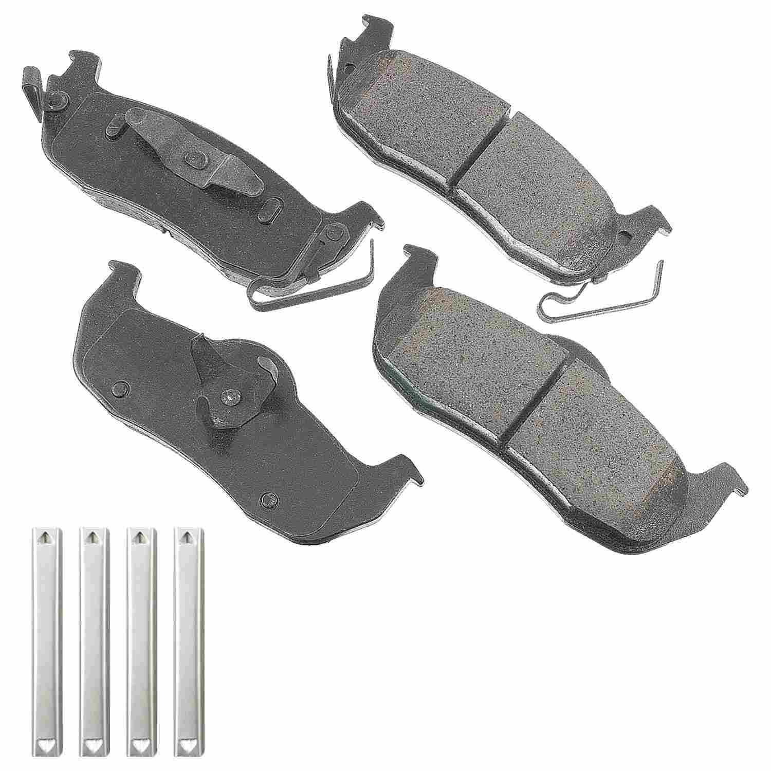 Akebono Performance Disc Brake Pad Set ASP1041A