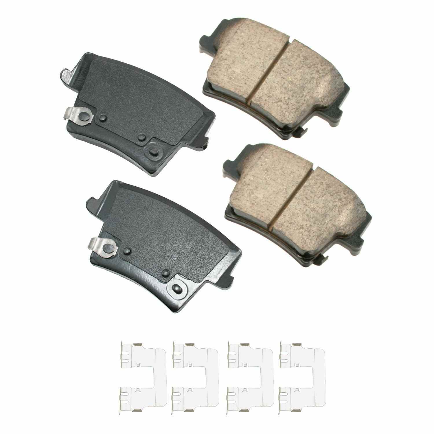 Akebono Performance Disc Brake Pad Set ASP1057