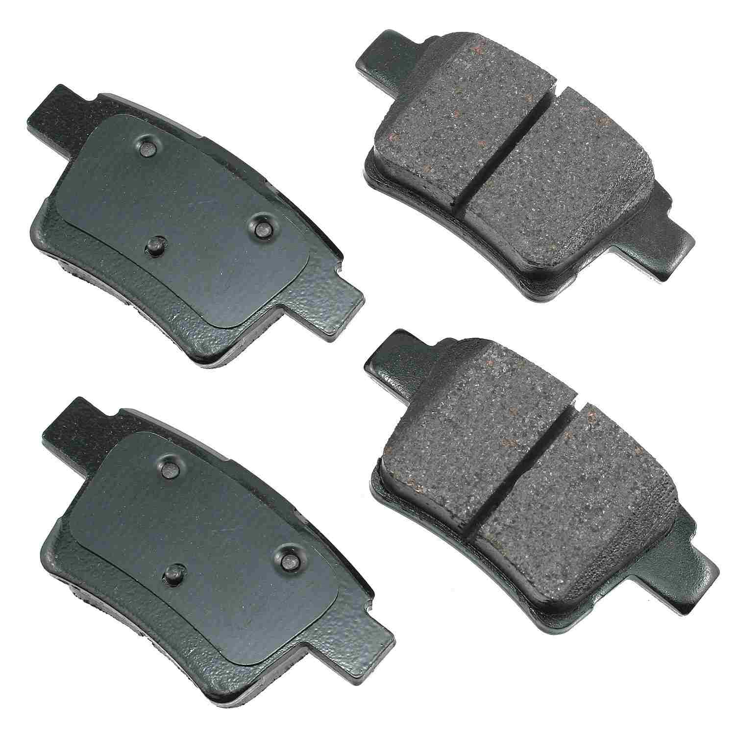Akebono Performance Disc Brake Pad Set ASP1071