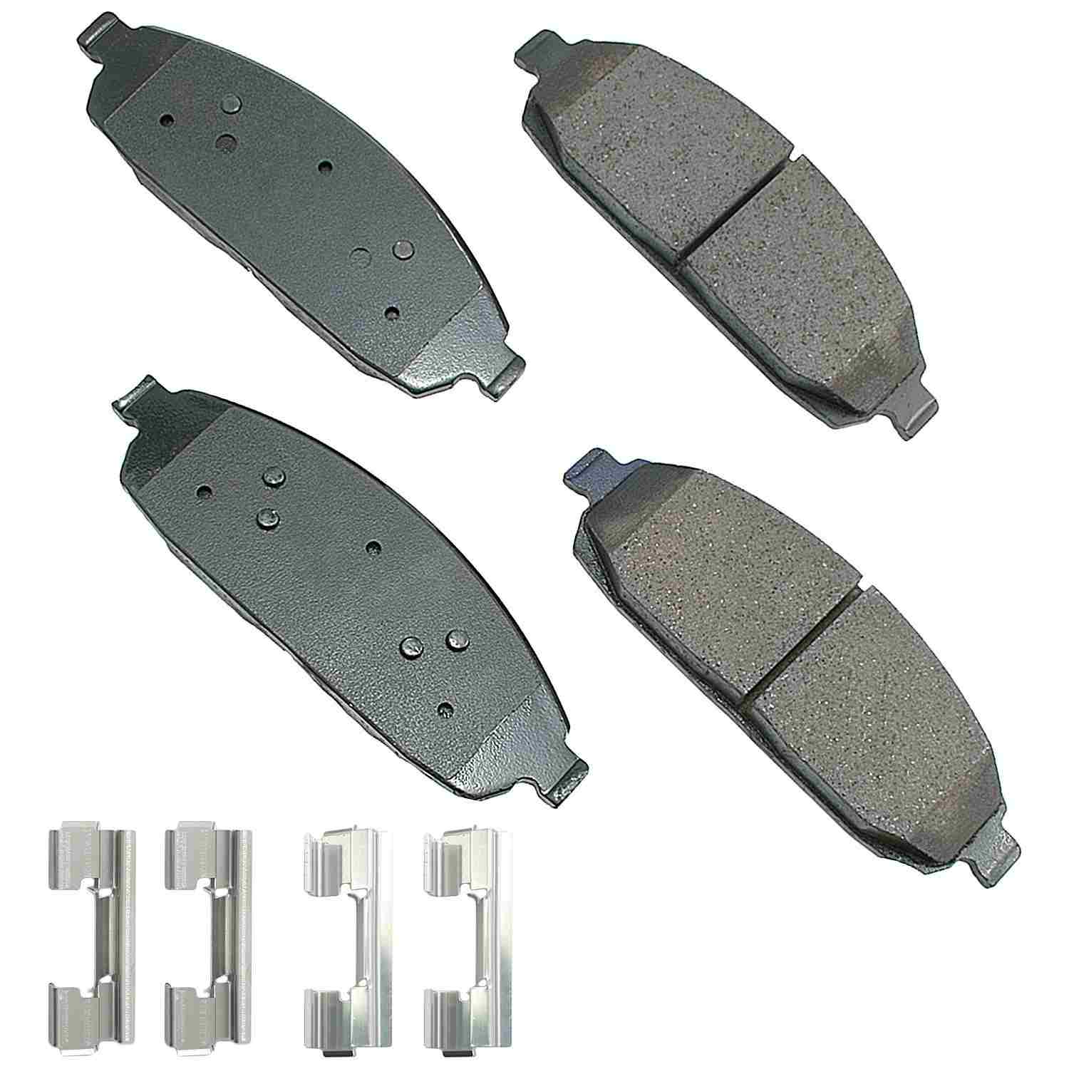 Akebono Performance Disc Brake Pad Set ASP1080A