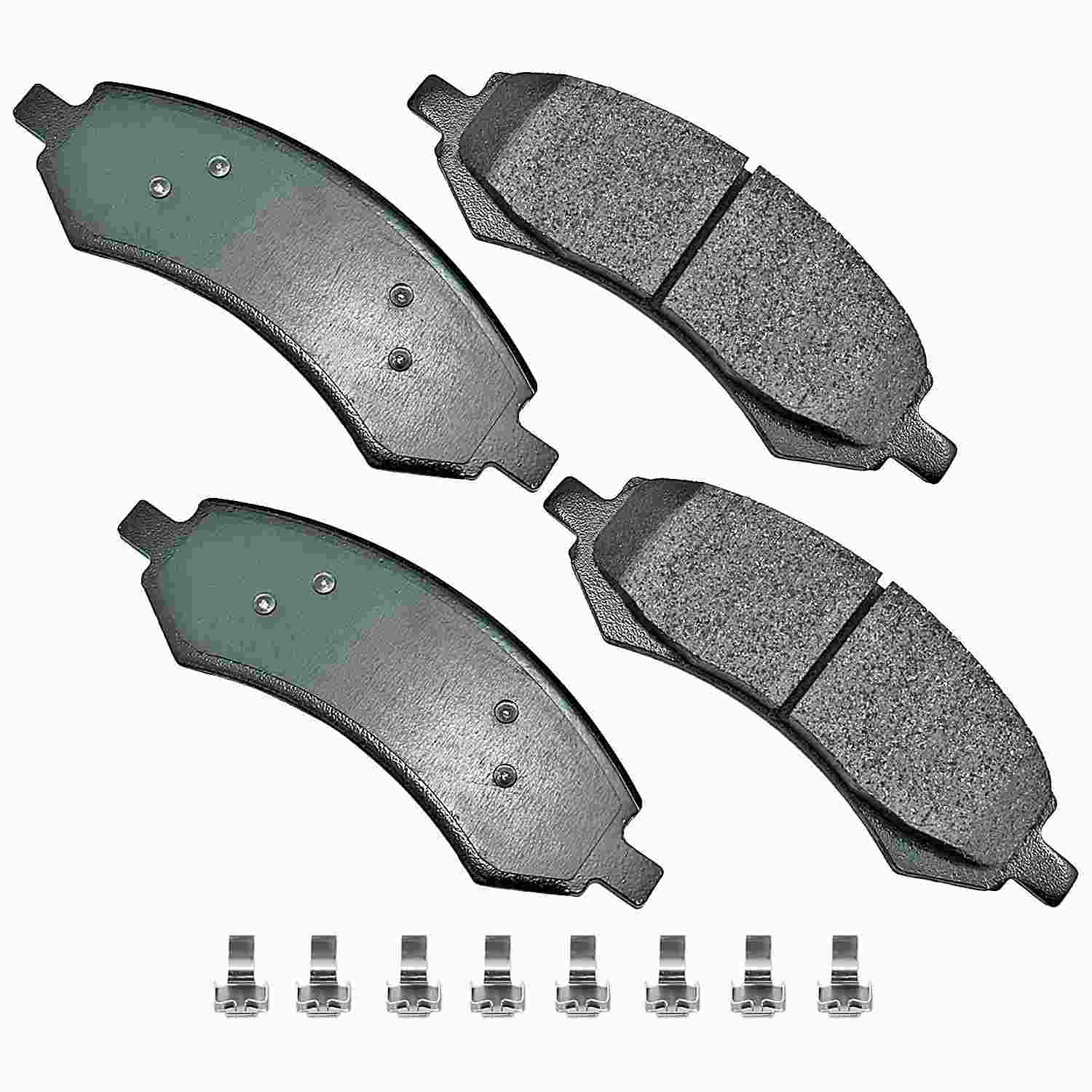 Akebono Performance Disc Brake Pad Set ASP1084A