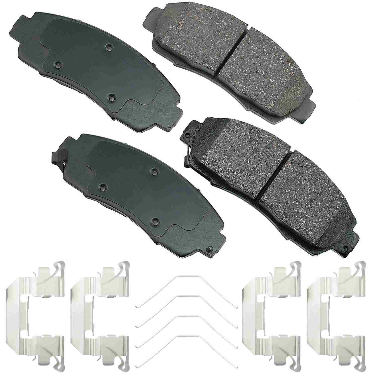 Akebono Performance Disc Brake Pad Set ASP1089A