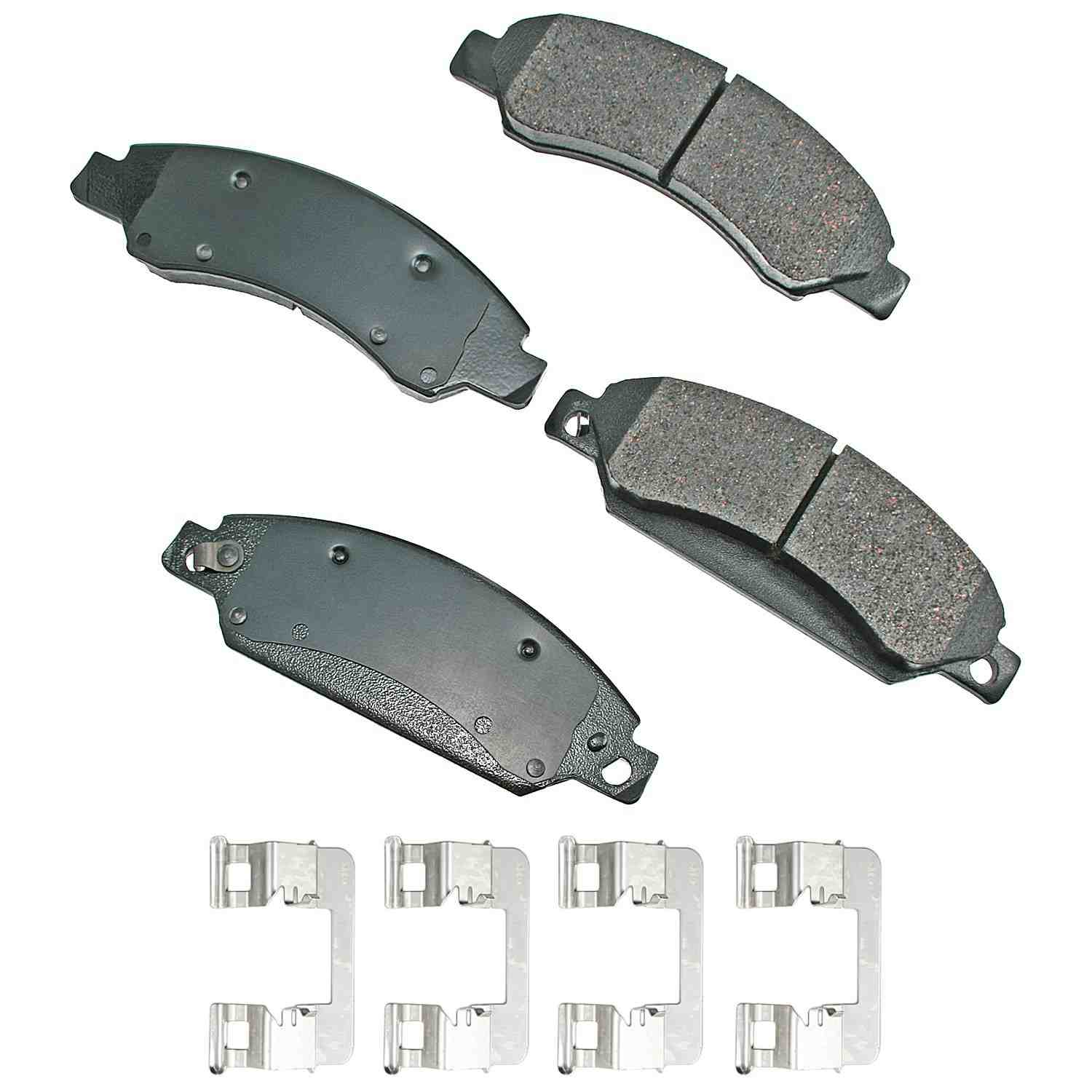 Akebono Performance Disc Brake Pad Set ASP1092A