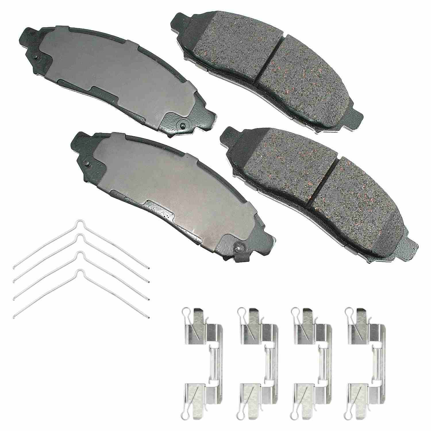 Akebono Performance Disc Brake Pad Set ASP1094A