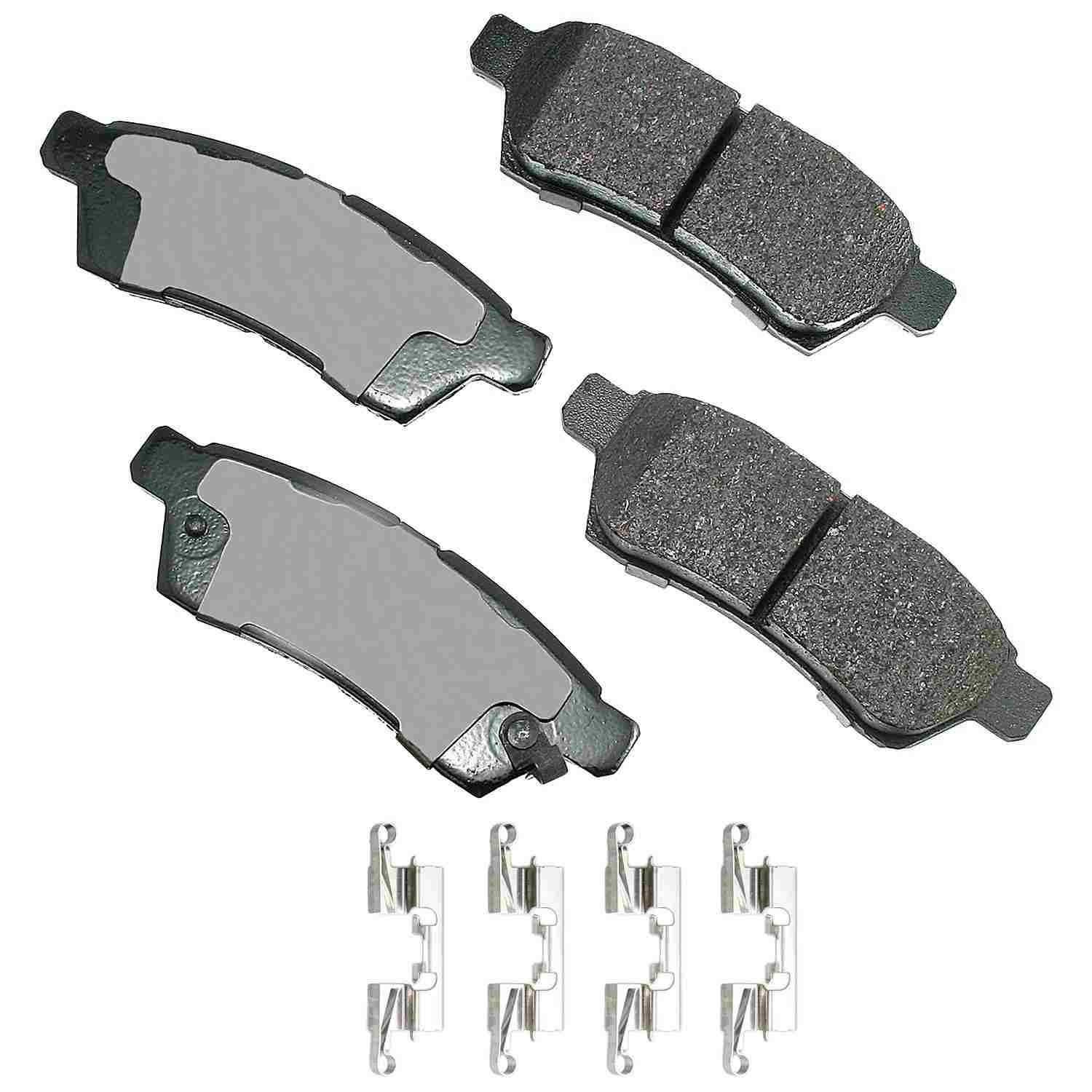 Akebono Performance Disc Brake Pad Set ASP1100A