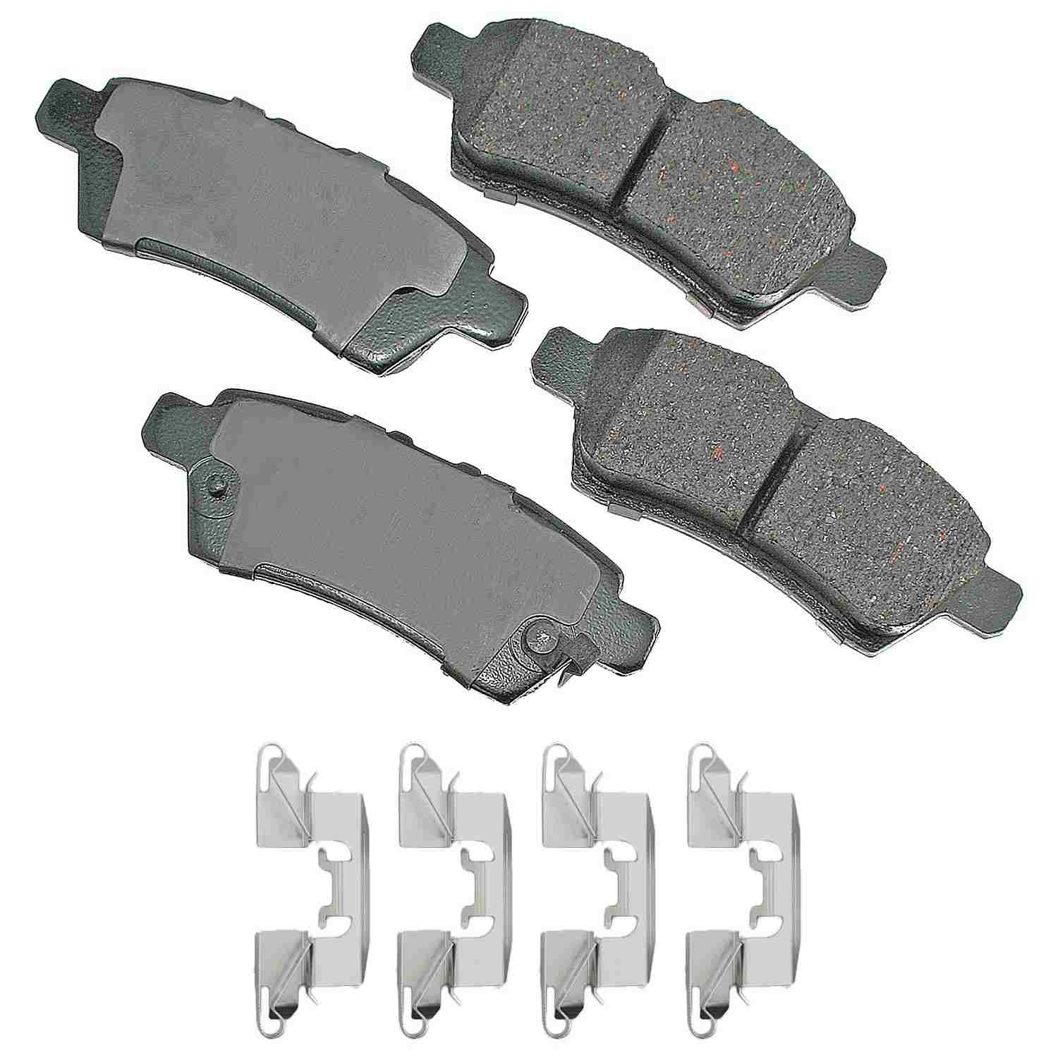 Akebono Performance Disc Brake Pad Set ASP1101A