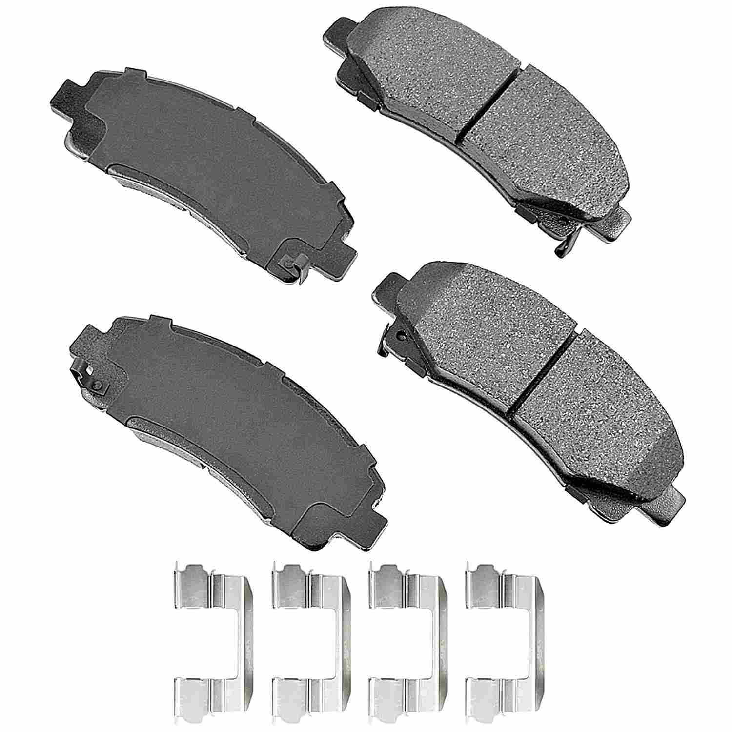 Akebono Performance Disc Brake Pad Set ASP1102A