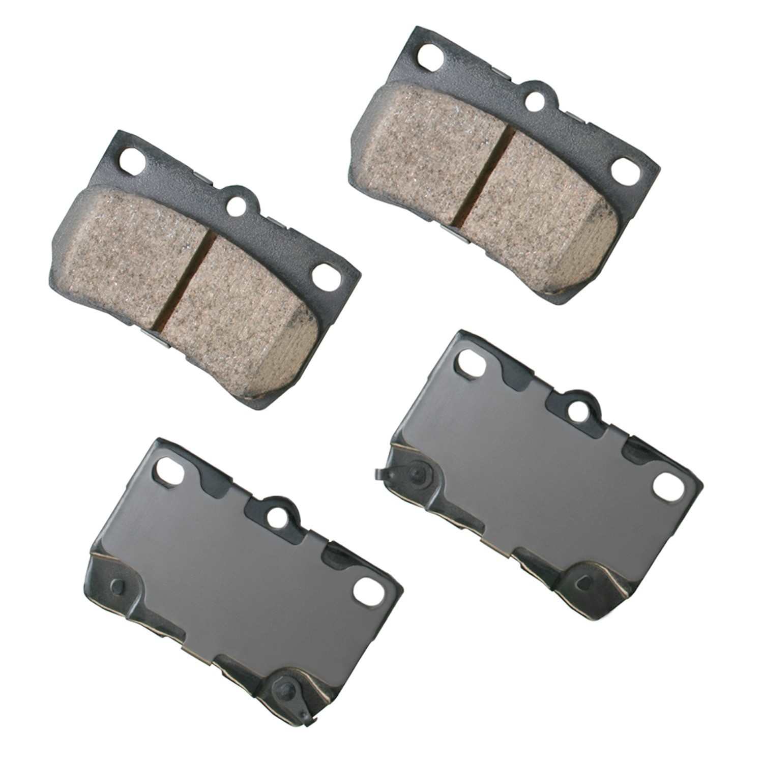 Akebono Performance Disc Brake Pad Set ASP1113