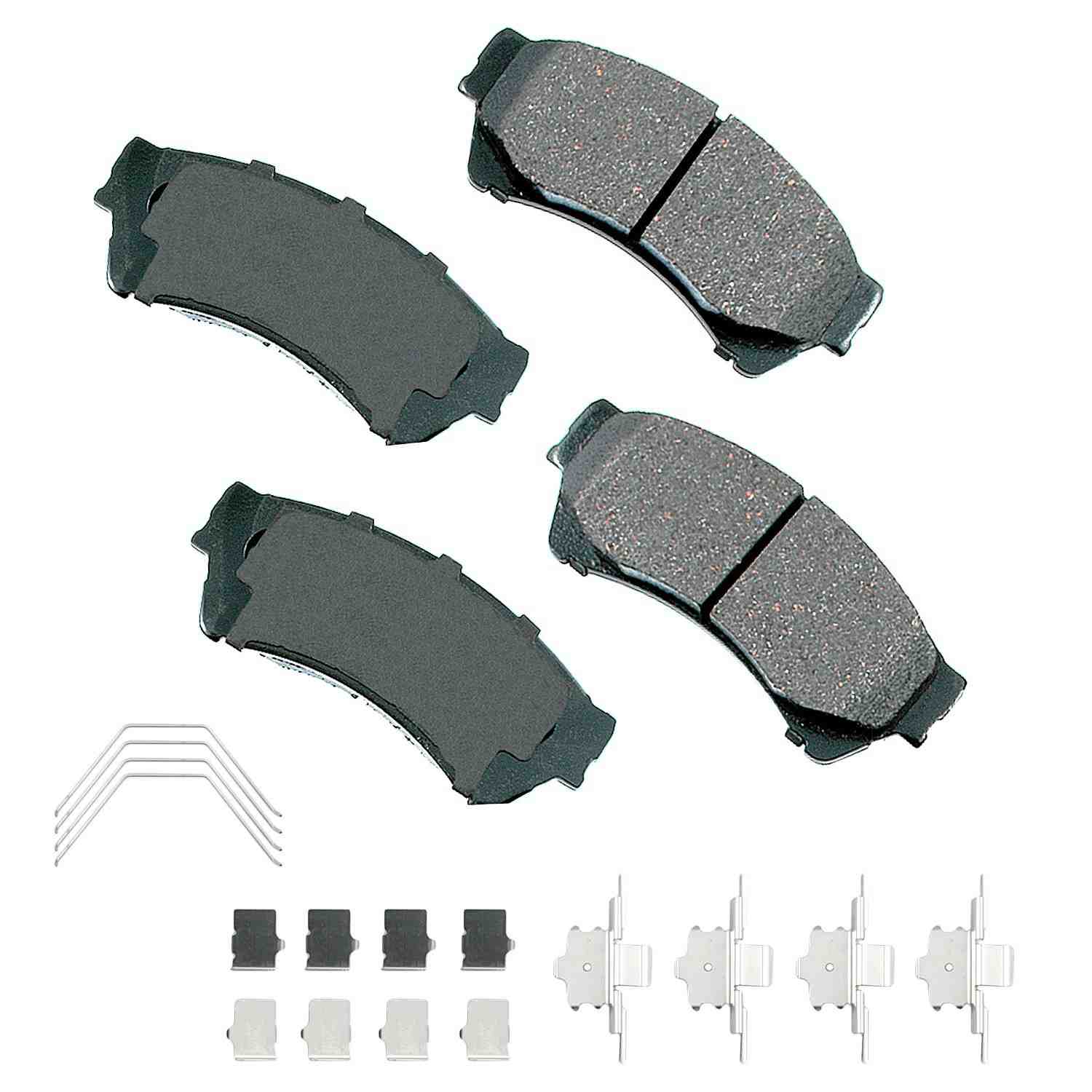 Akebono Performance Disc Brake Pad Set ASP1164A