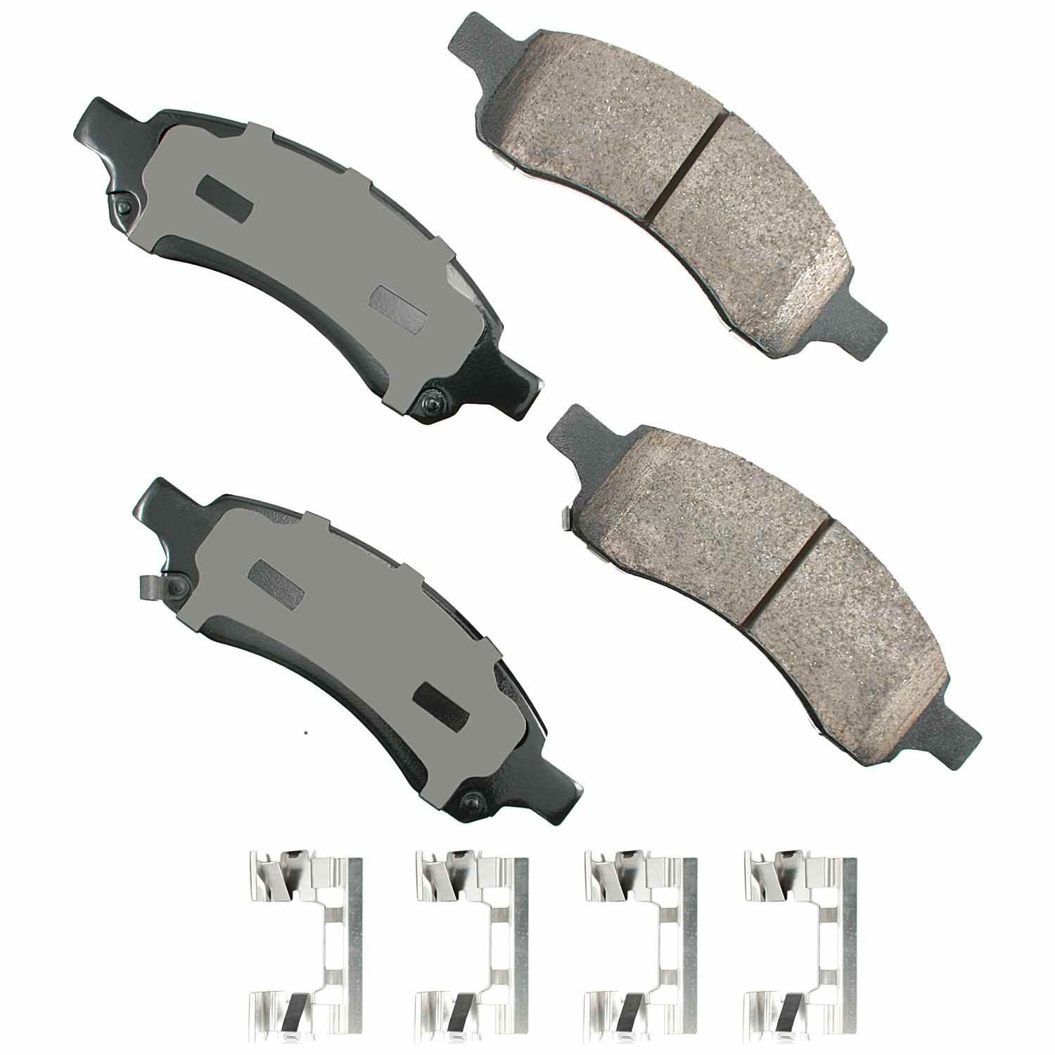 Akebono Performance Disc Brake Pad Set ASP1169B