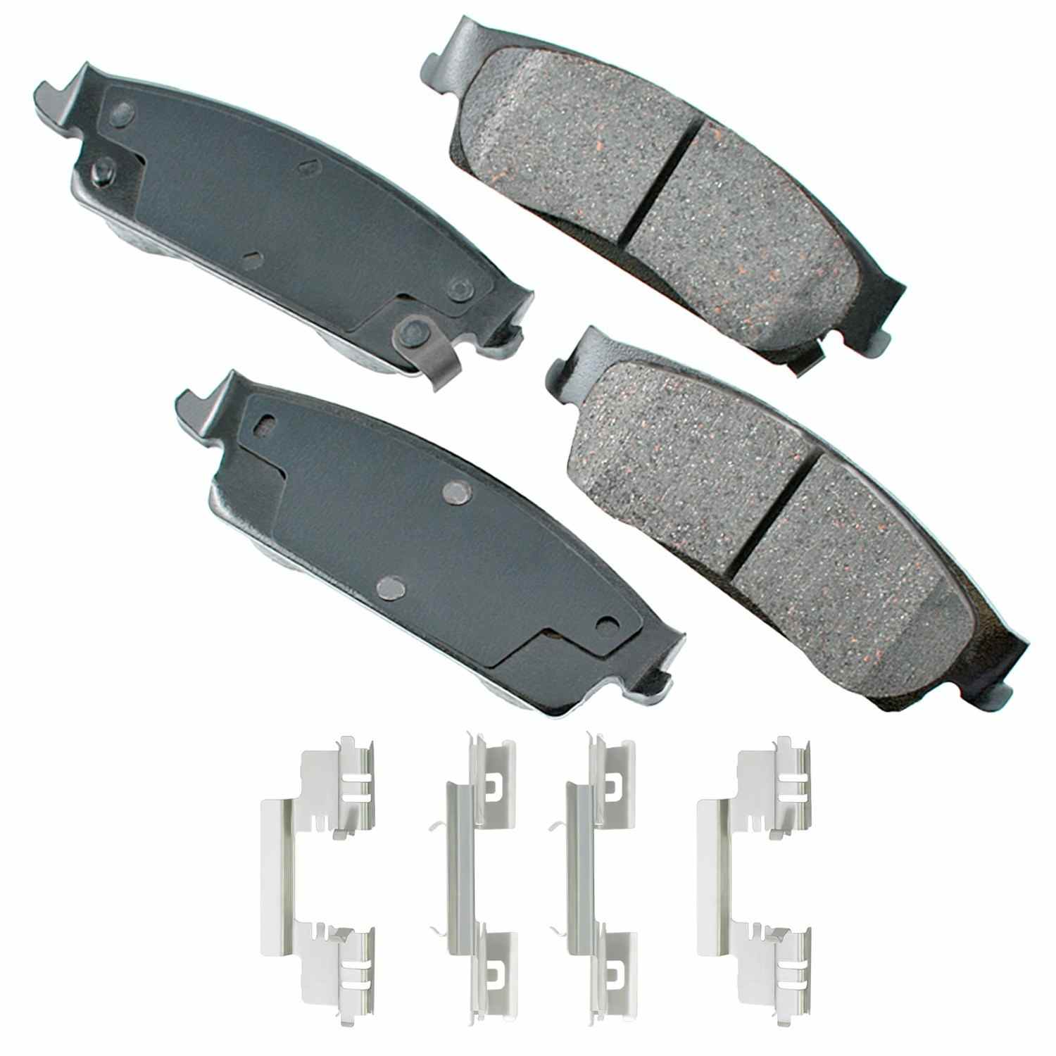 Akebono Performance Disc Brake Pad Set ASP1194A