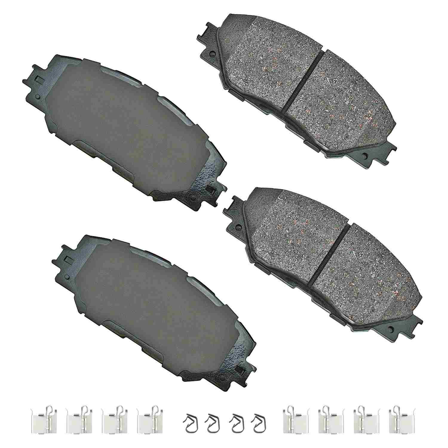 Akebono Performance Disc Brake Pad Set ASP1210A