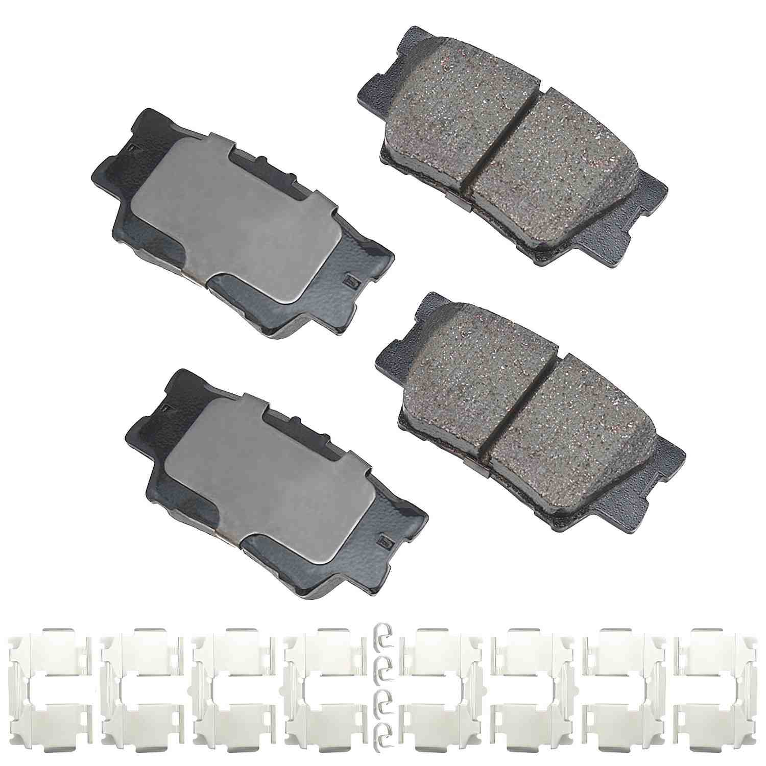 Akebono Performance Disc Brake Pad Set ASP1212A