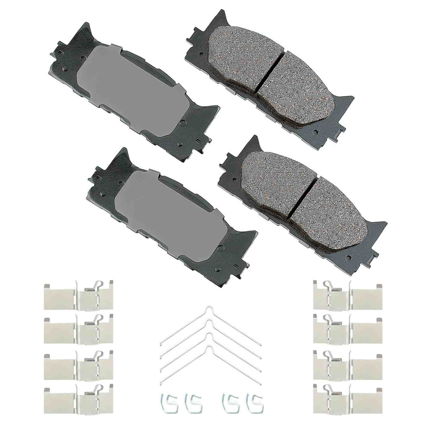 Akebono Performance Disc Brake Pad Set ASP1222A