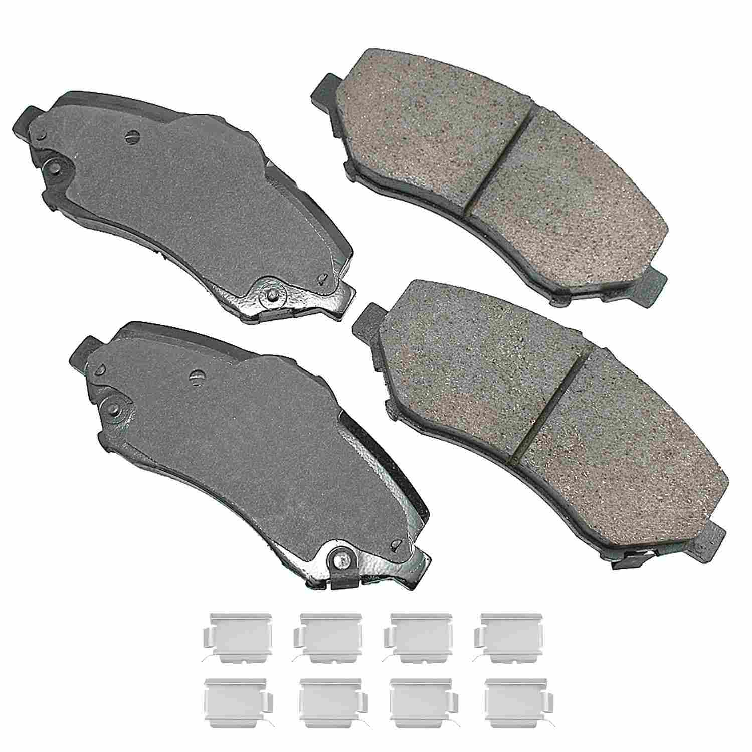 Akebono Performance Disc Brake Pad Set ASP1273A