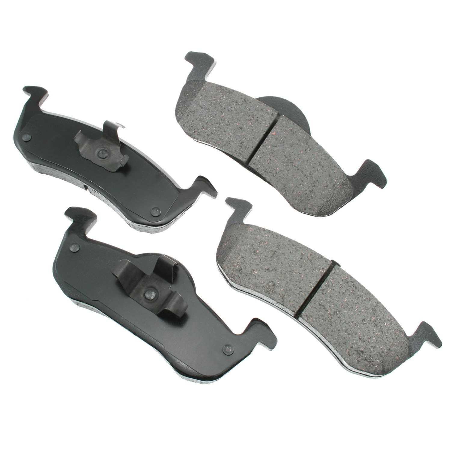 Akebono Performance Disc Brake Pad Set ASP1279