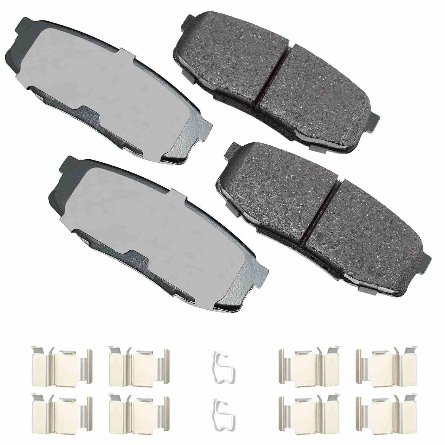 Akebono Performance Disc Brake Pad Set ASP1304A