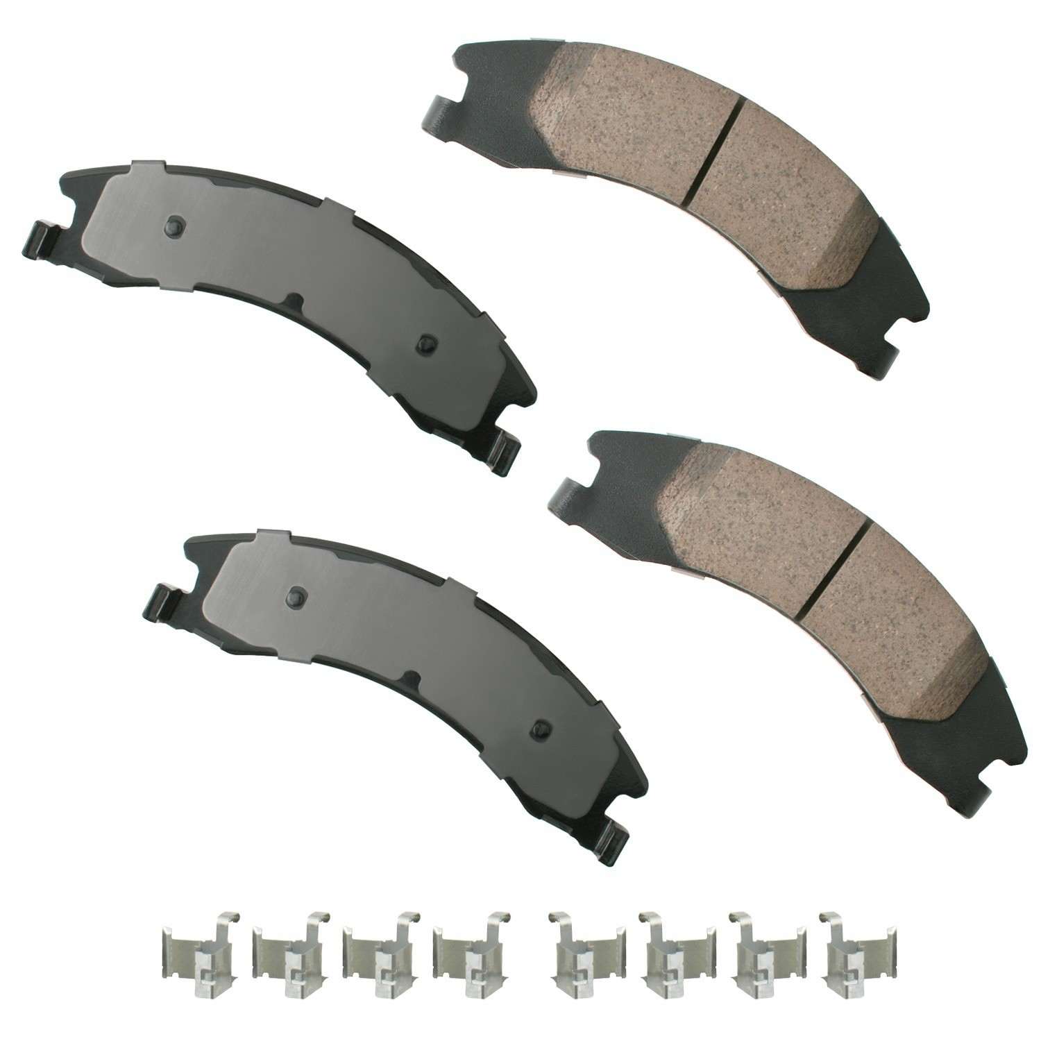 Akebono Performance Disc Brake Pad Set ASP1329