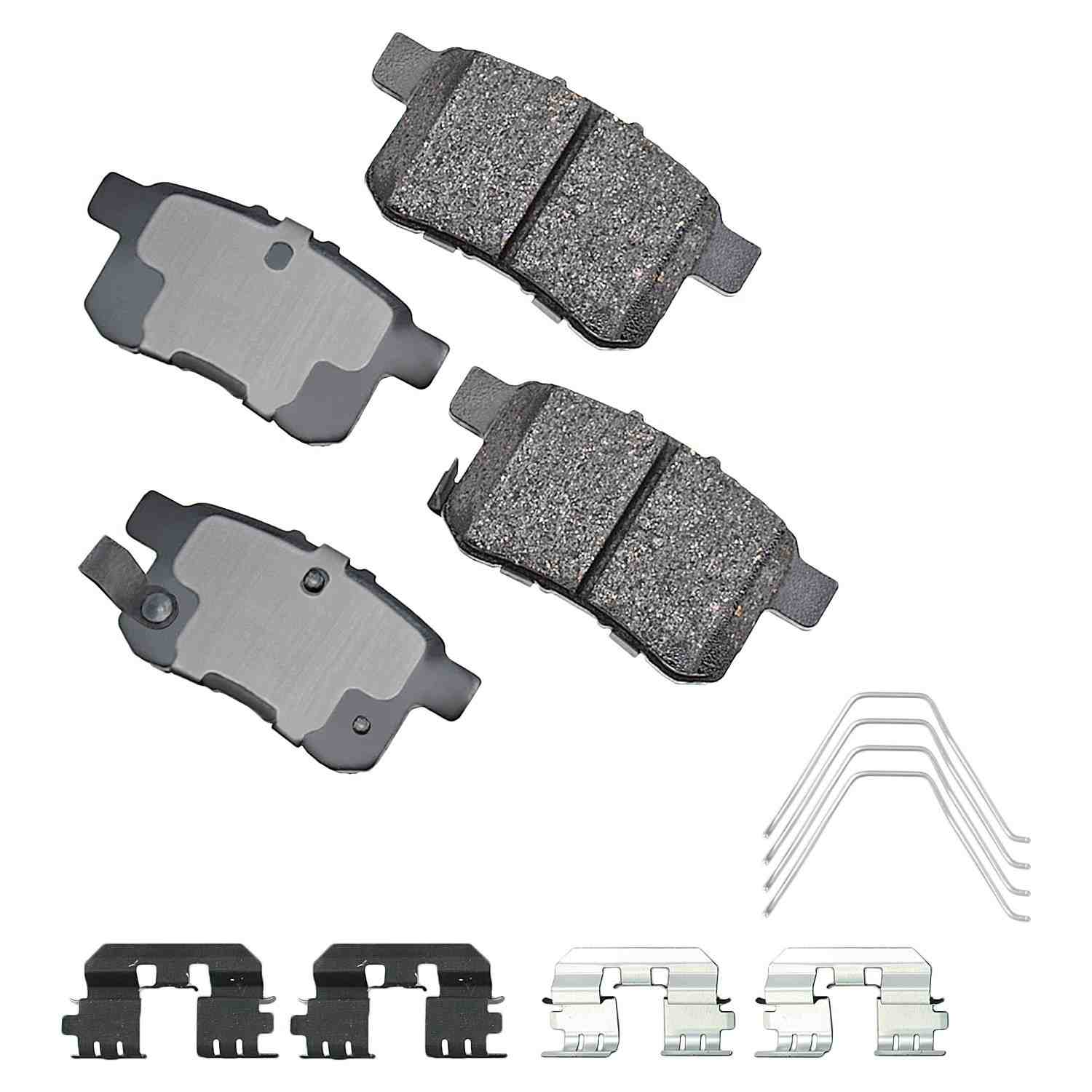 Akebono Performance Disc Brake Pad Set ASP1336A