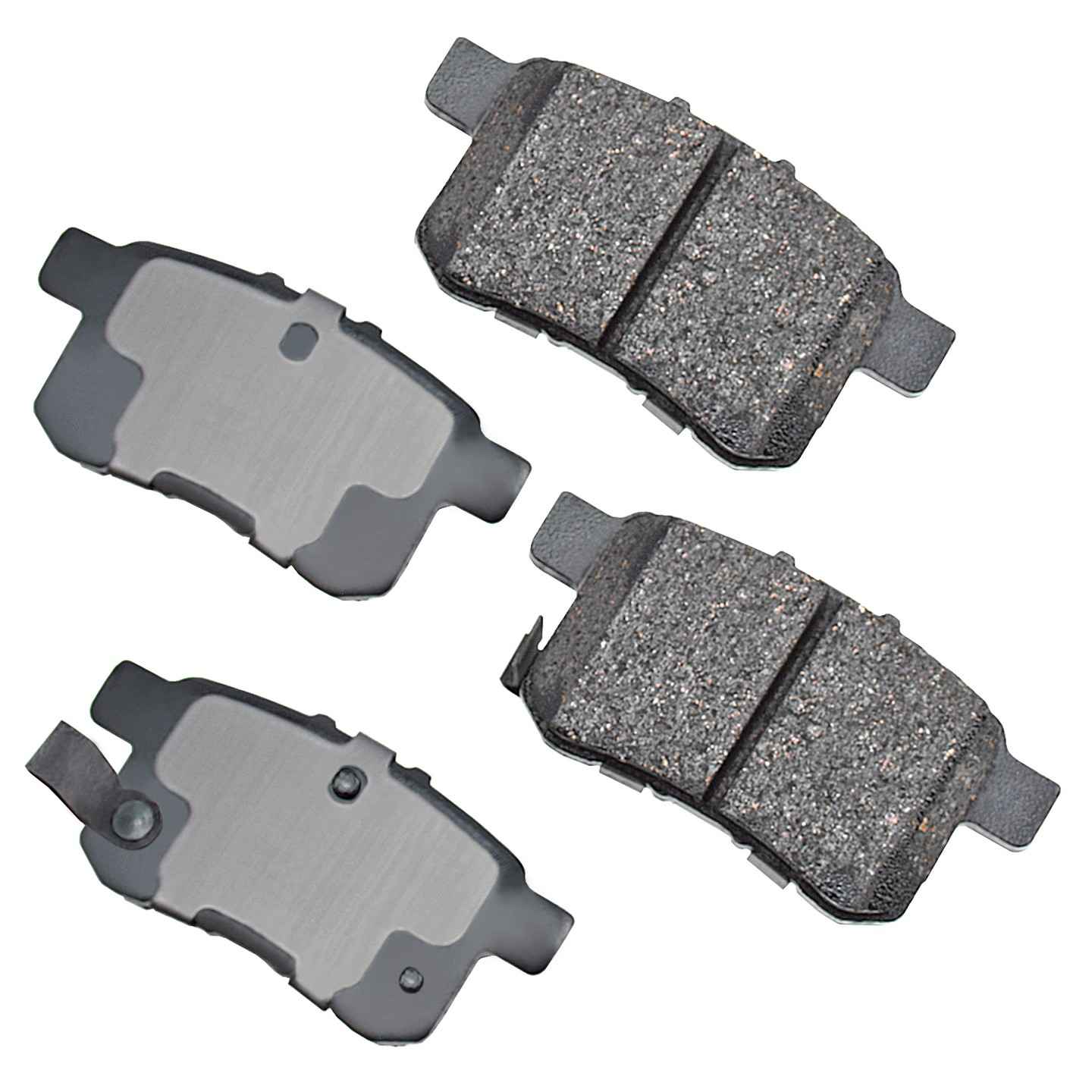 Akebono Performance Ultra-Premiu m Brake Pads - Rear ASP1336