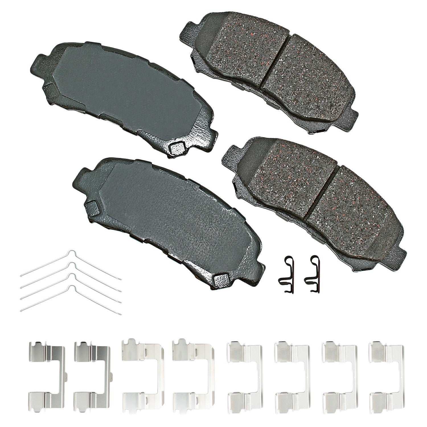 Akebono Performance Disc Brake Pad Set ASP1338A