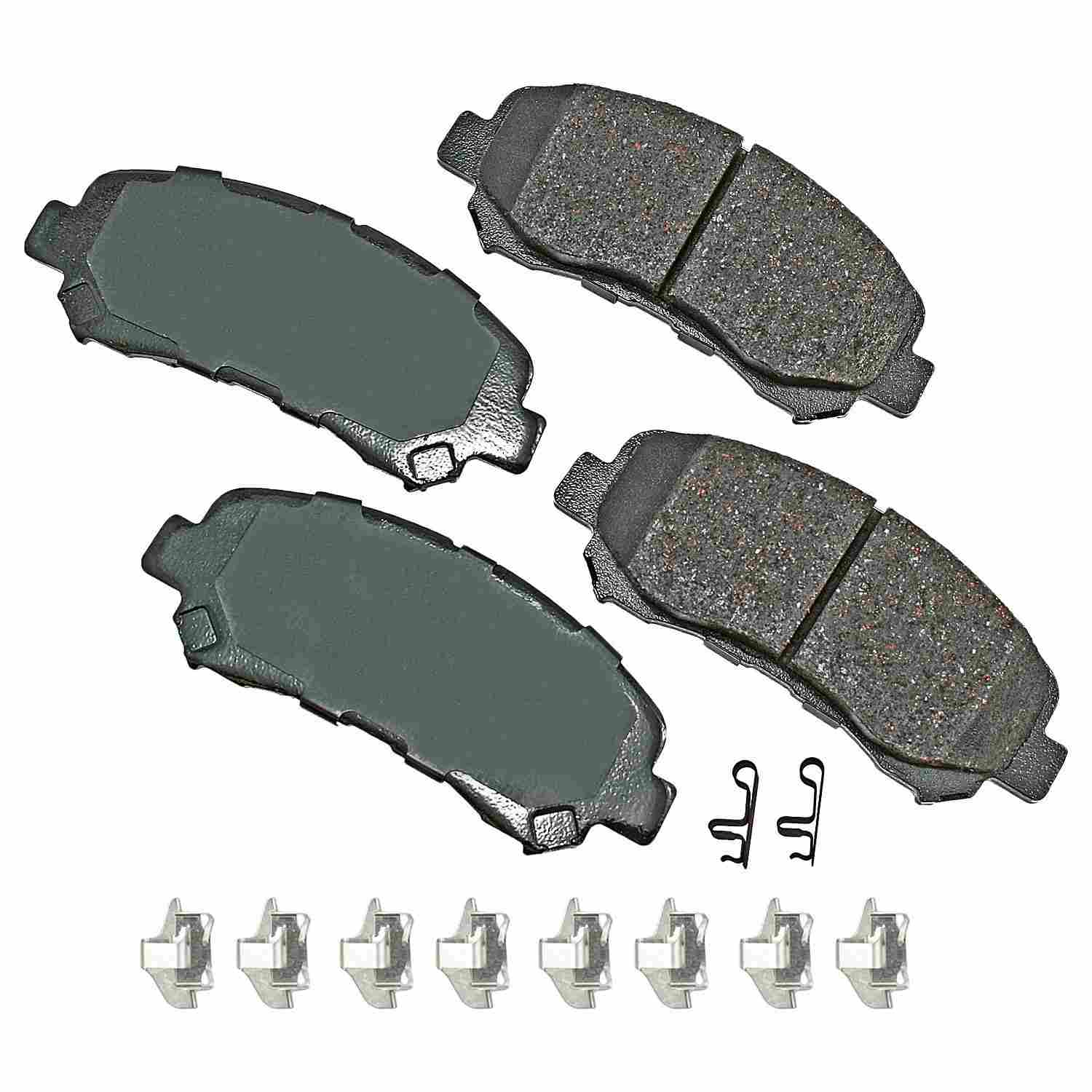 Akebono Performance Disc Brake Pad Set ASP1338B