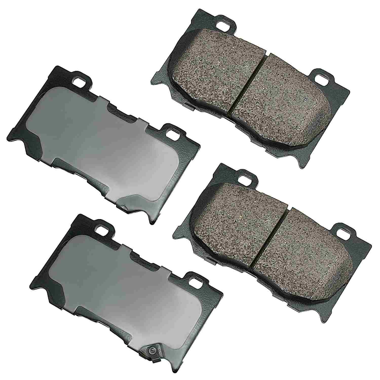 Akebono Performance Disc Brake Pad Set ASP1346