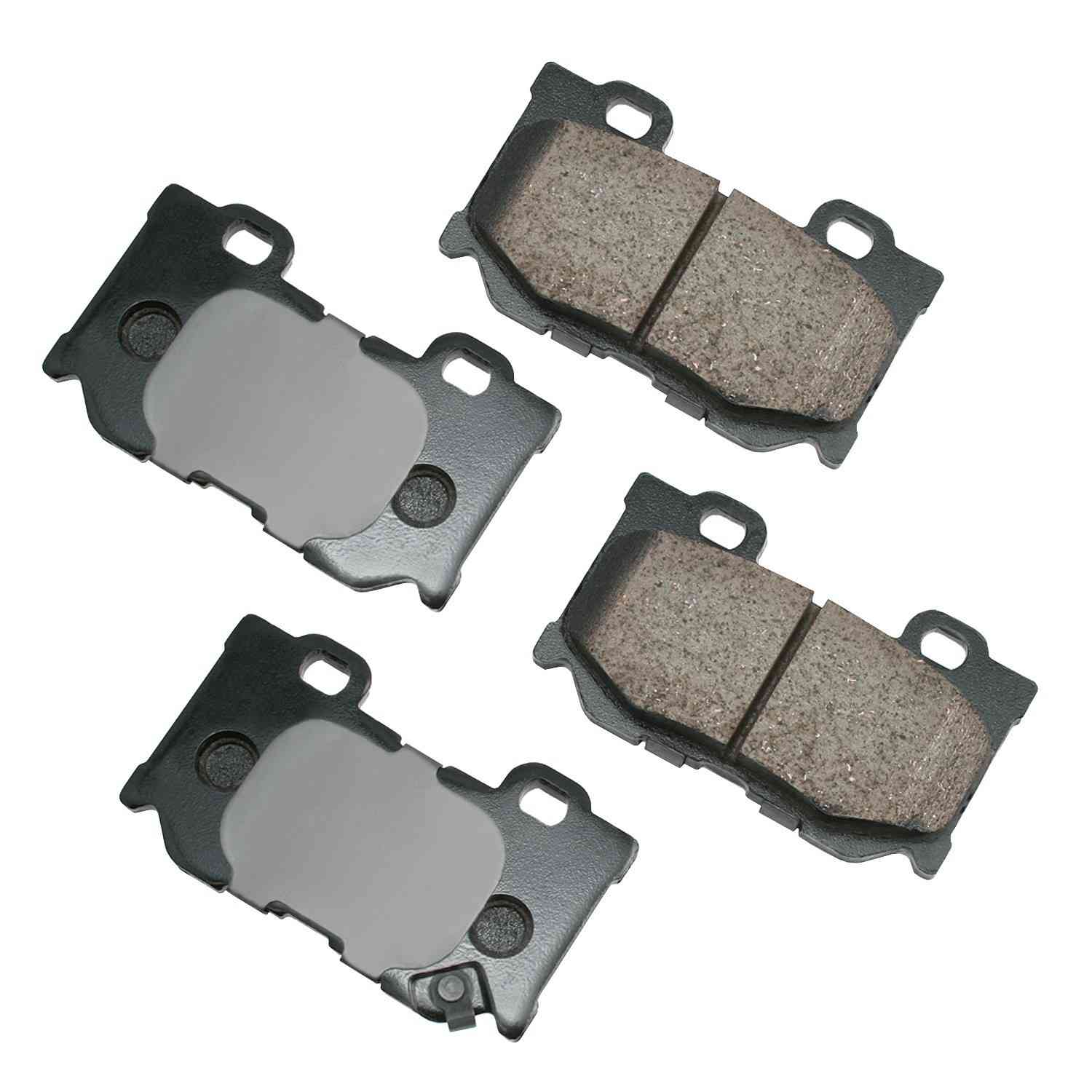 Akebono Performance Disc Brake Pad Set ASP1347