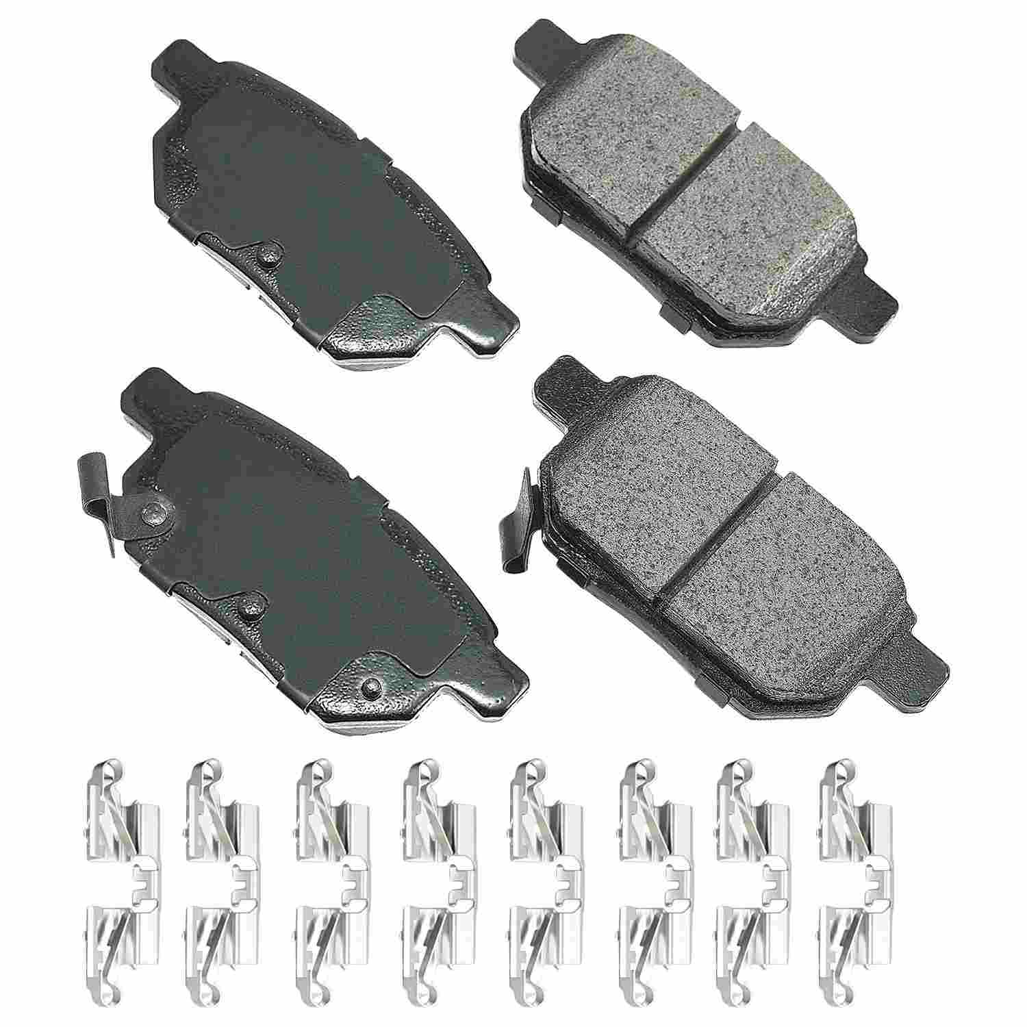 Akebono Performance Disc Brake Pad Set ASP1354A