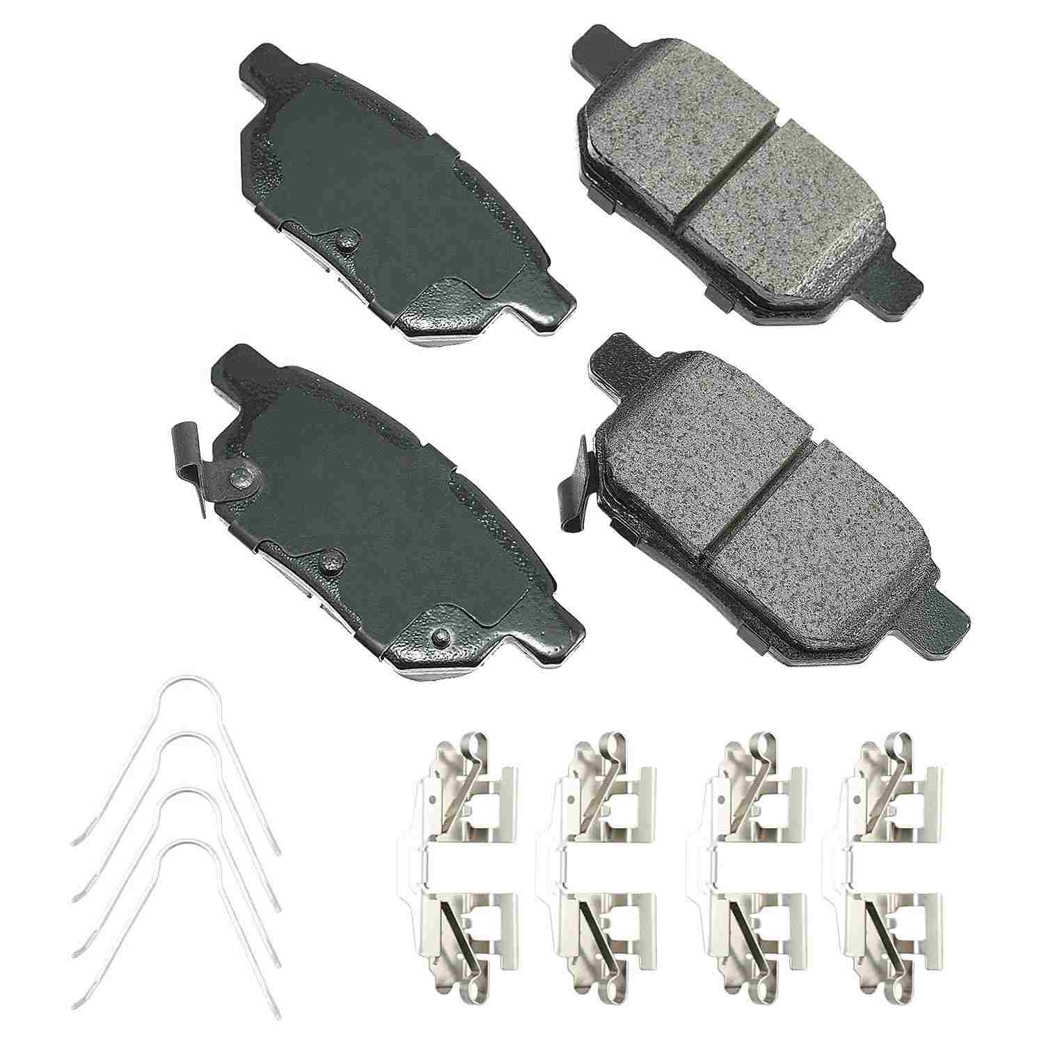 Akebono Performance Disc Brake Pad Set ASP1354B