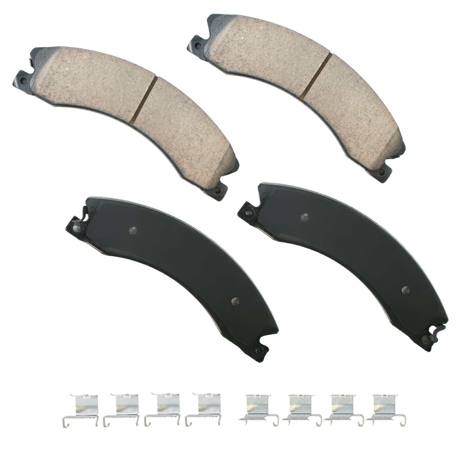 Akebono Performance Disc Brake Pad Set ASP1411