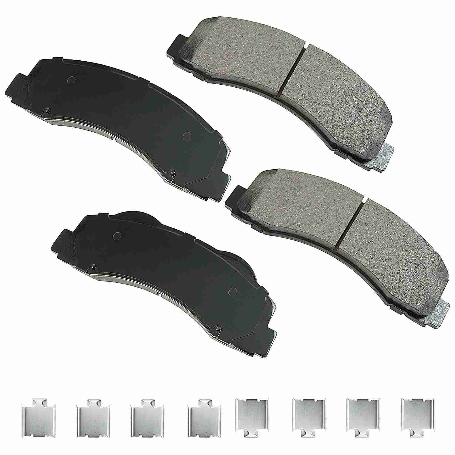 Akebono Performance Disc Brake Pad Set ASP1414A