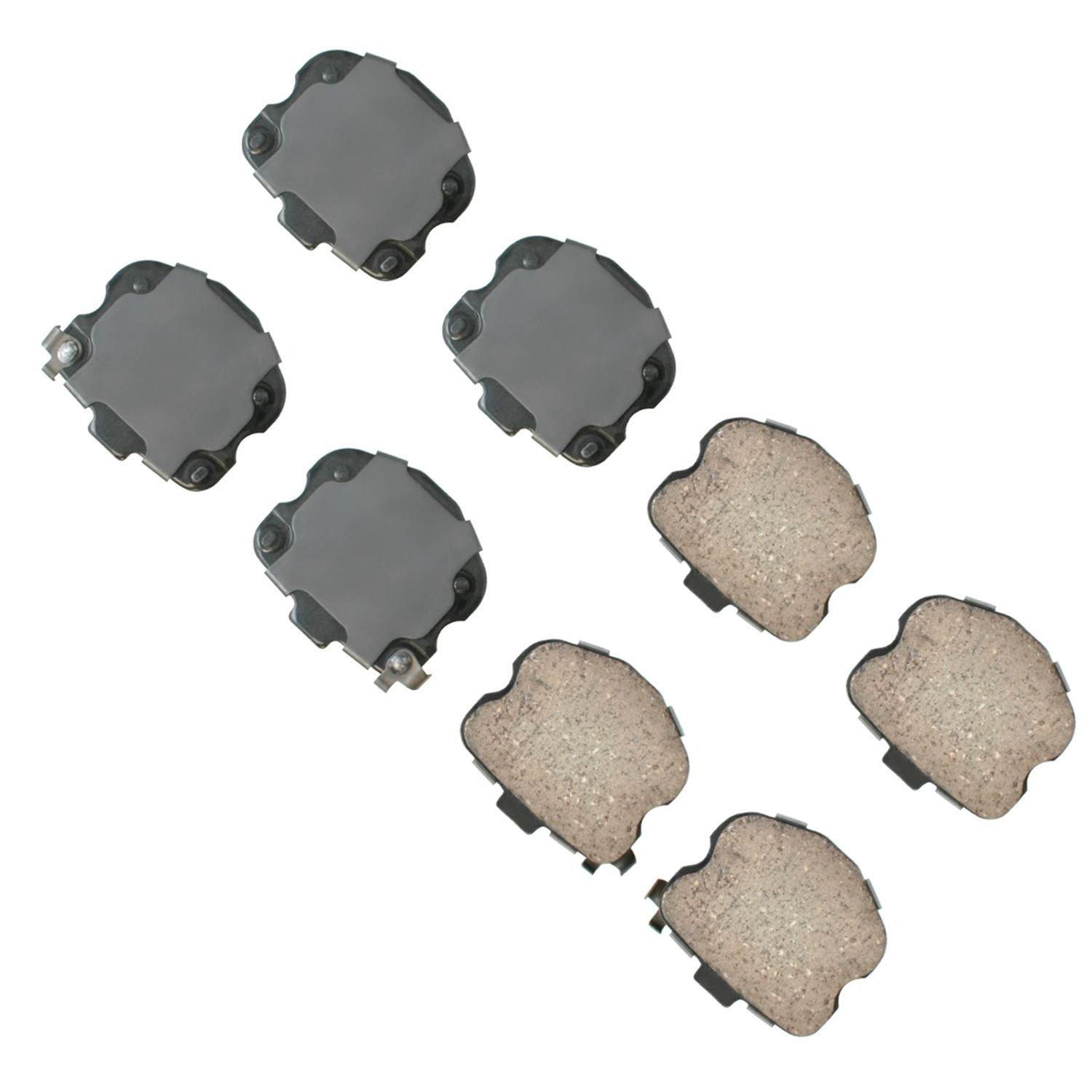 Akebono Performance Disc Brake Pad Set ASP1419A