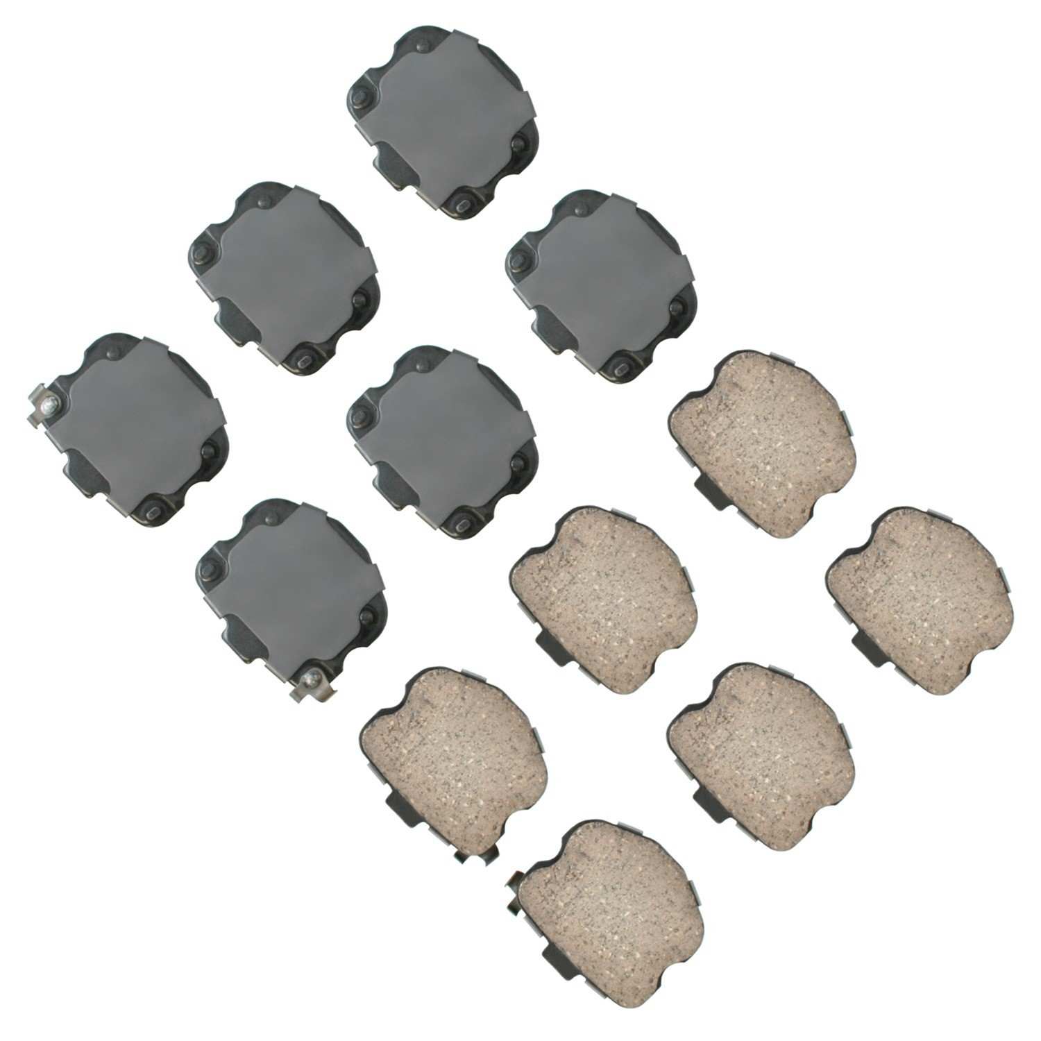 Akebono Performance Disc Brake Pad Set ASP1419