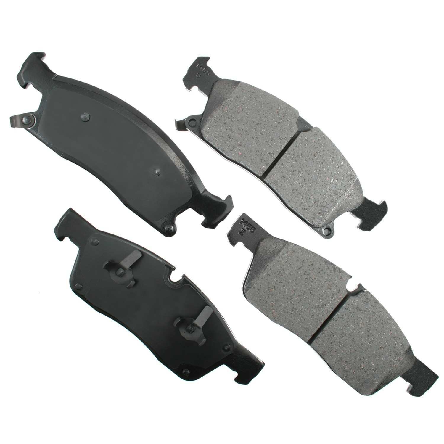 Akebono Performance Disc Brake Pad Set ASP1455