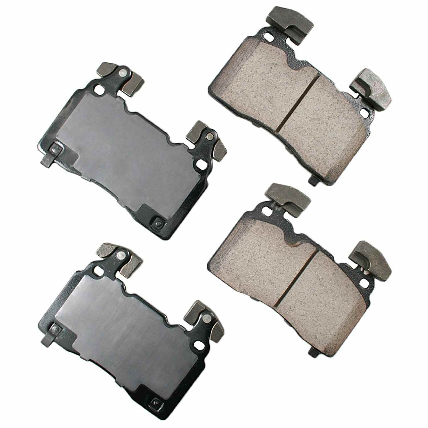 Akebono Performance Disc Brake Pad Set ASP1474