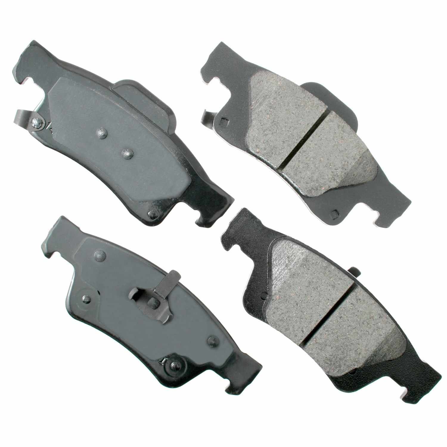 Akebono Performance Disc Brake Pad Set ASP1498