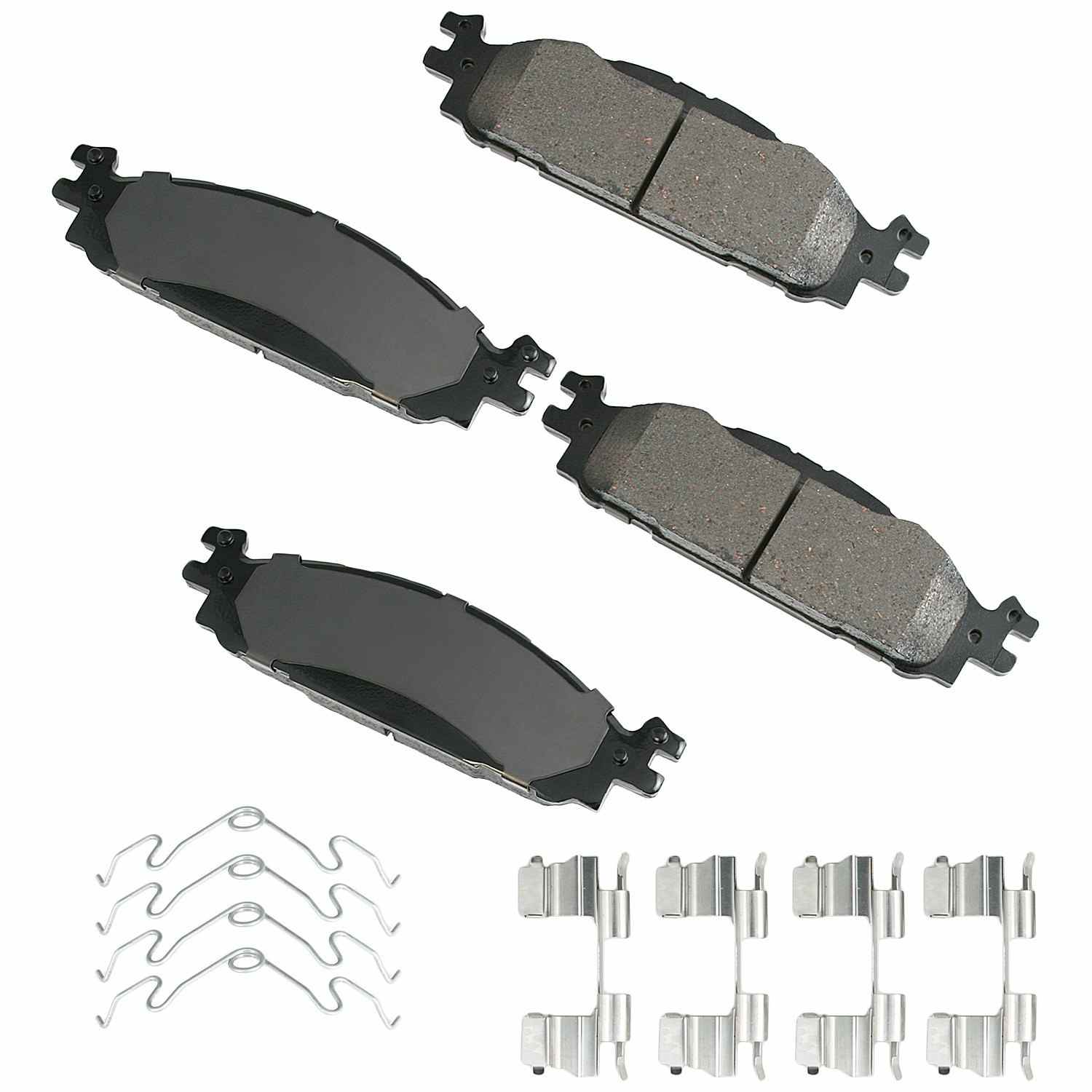 Akebono Performance Disc Brake Pad Set ASP1508A