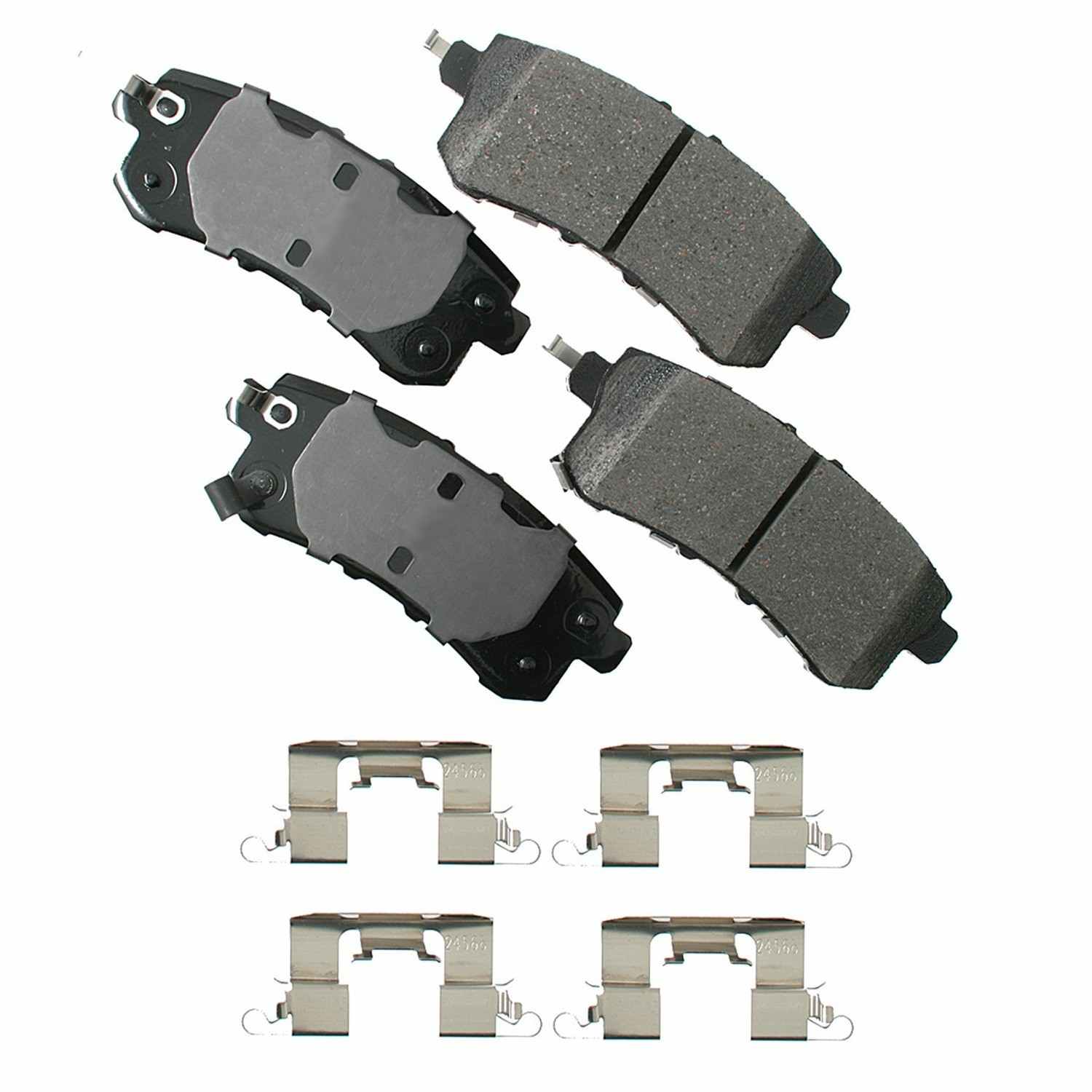 Akebono Performance Disc Brake Pad Set ASP1510