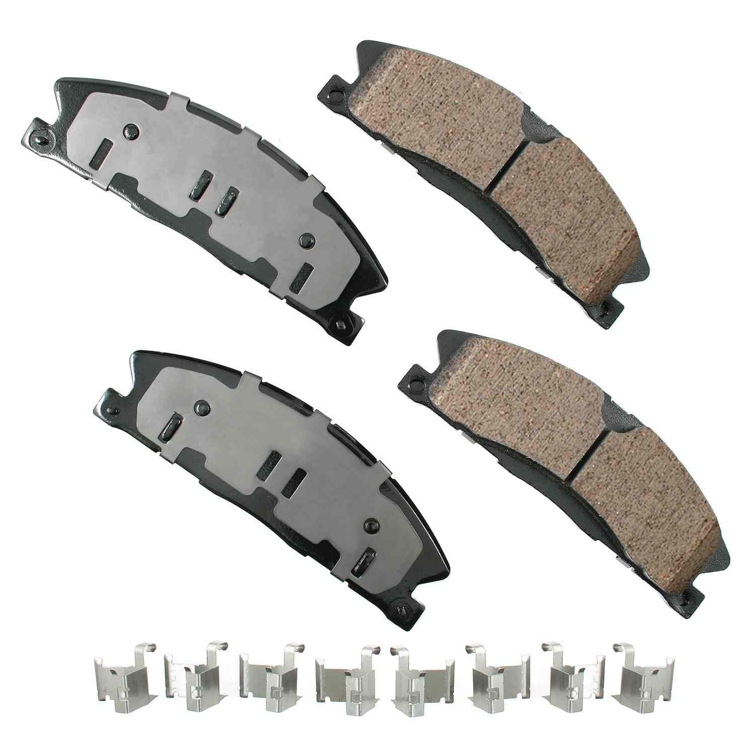 Akebono Performance Disc Brake Pad Set ASP1611