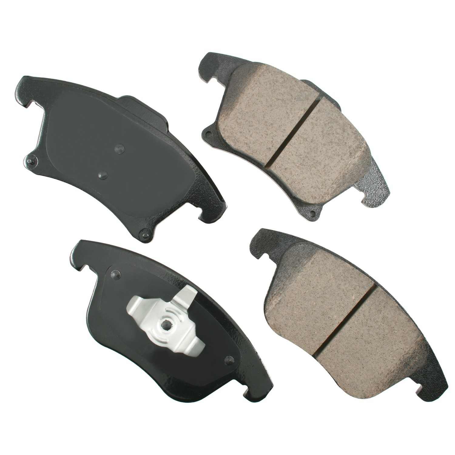 Akebono Performance Disc Brake Pad Set ASP1653