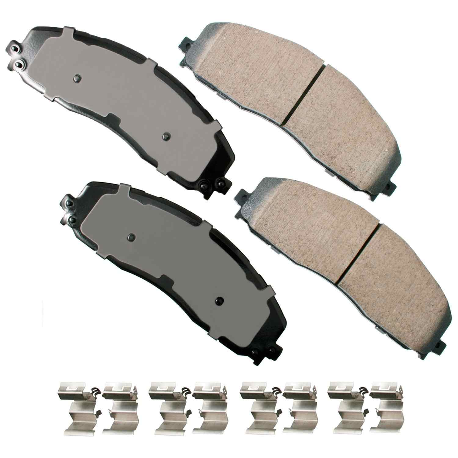 Akebono Performance Disc Brake Pad Set ASP1680