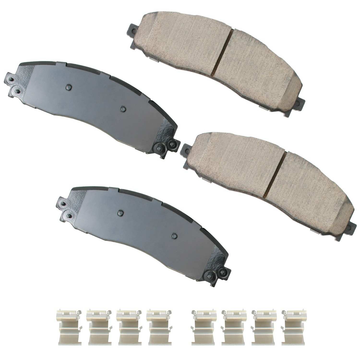 Akebono Performance Disc Brake Pad Set ASP1691