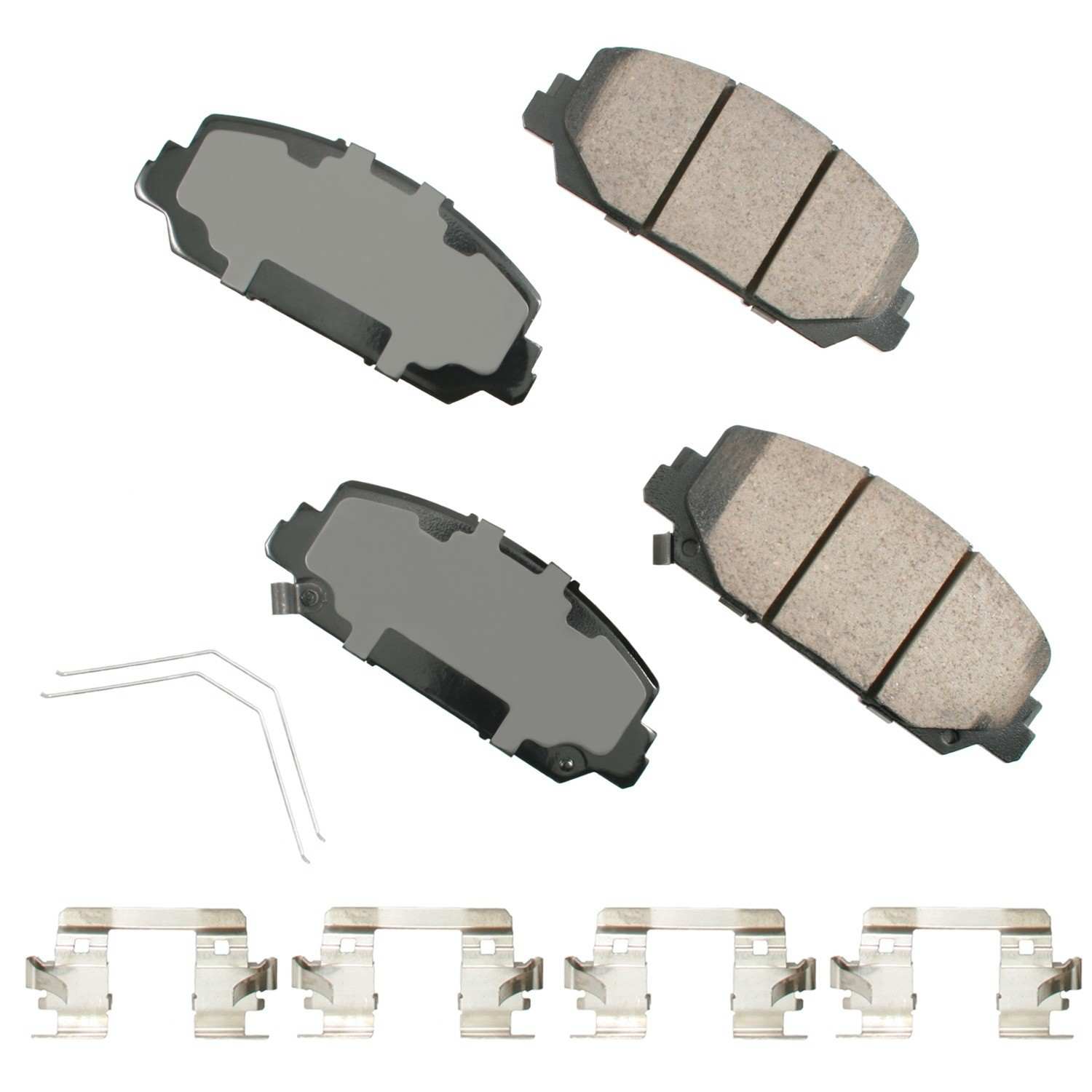 Akebono Performance Disc Brake Pad Set ASP1697