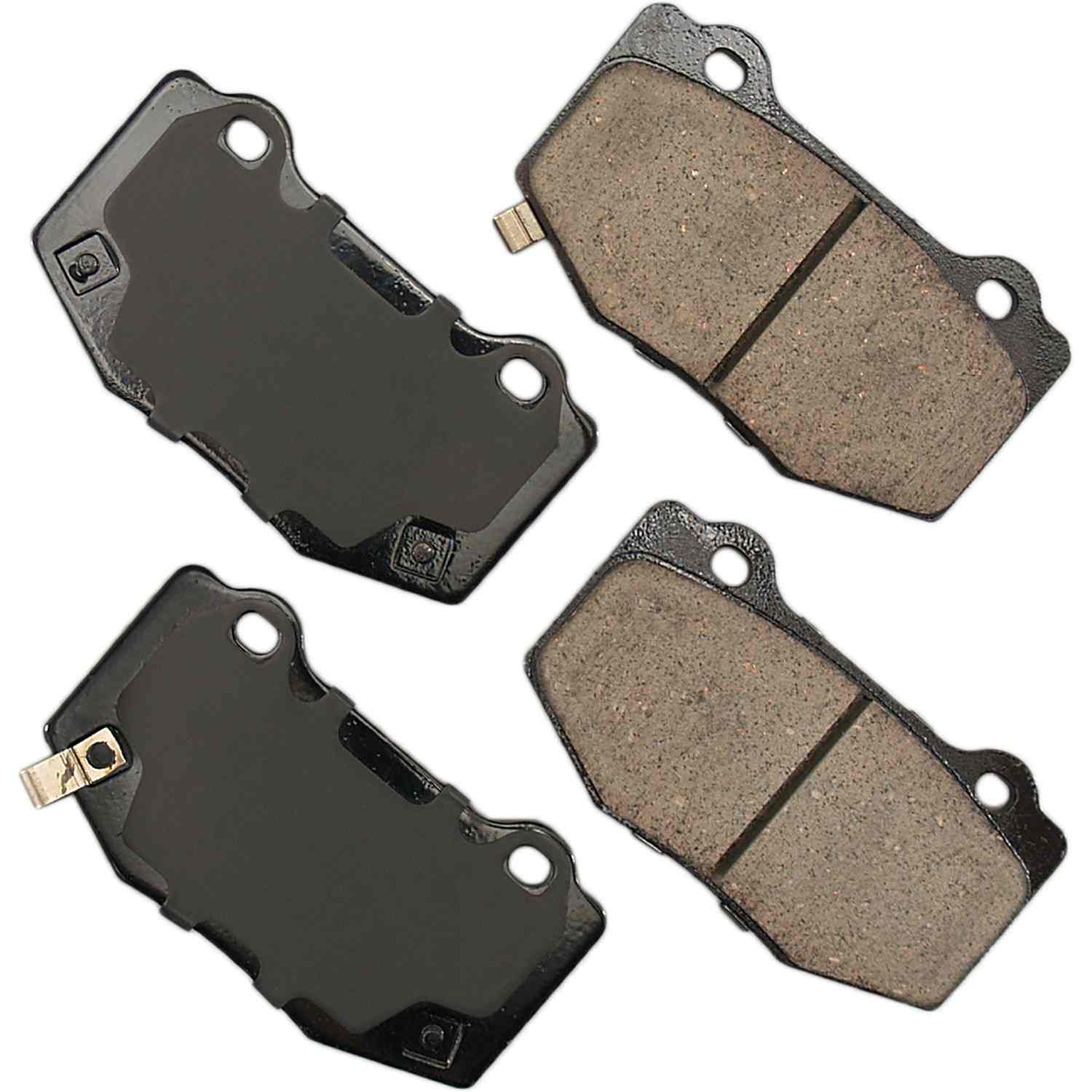 Akebono Performance Disc Brake Pad Set ASP1718