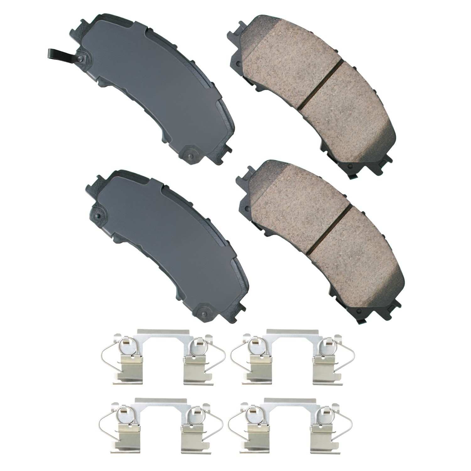 Akebono Performance Disc Brake Pad Set ASP1736